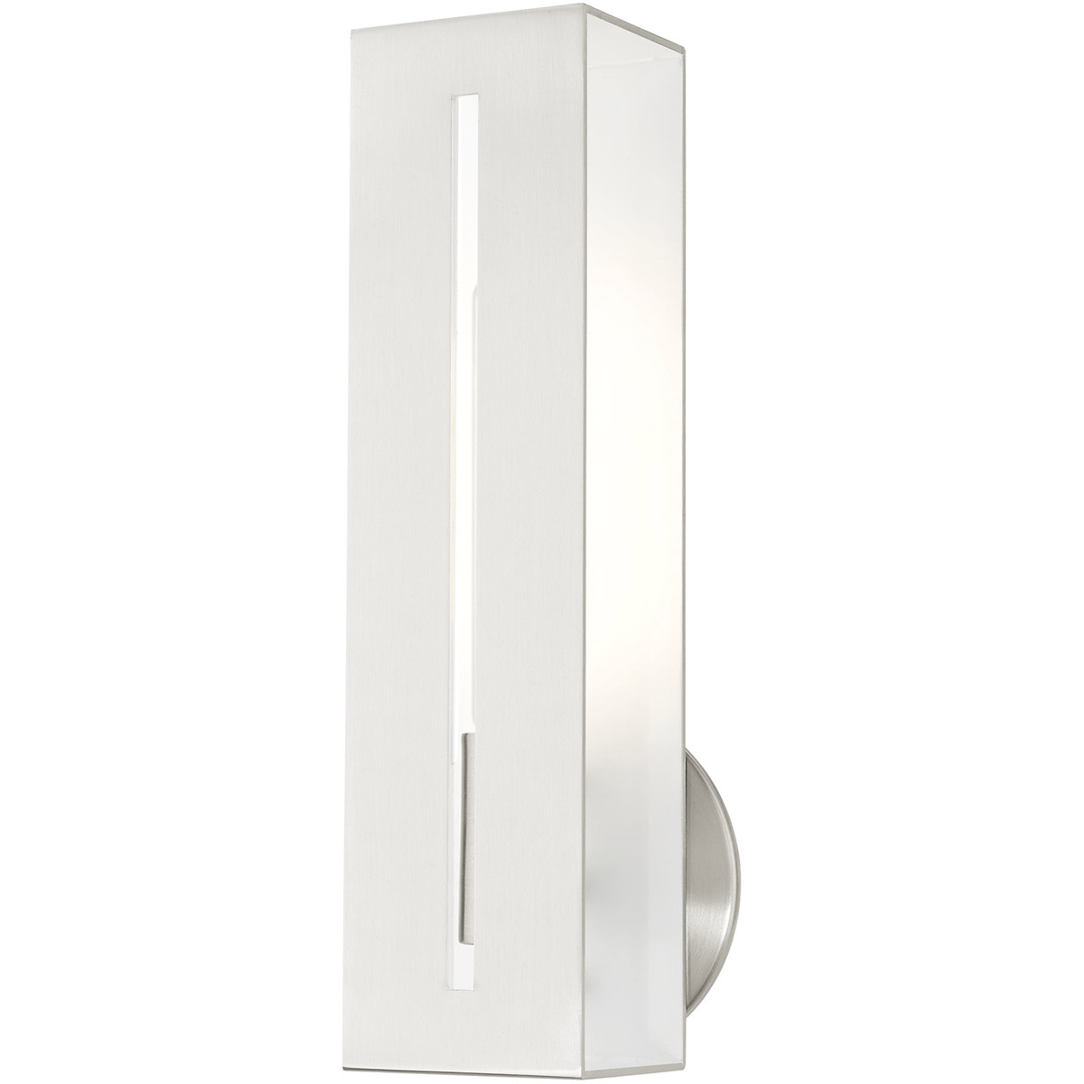 Soma 1 Light 5 inch Brushed Nickel ADA ADA Single Sconce Wall Light