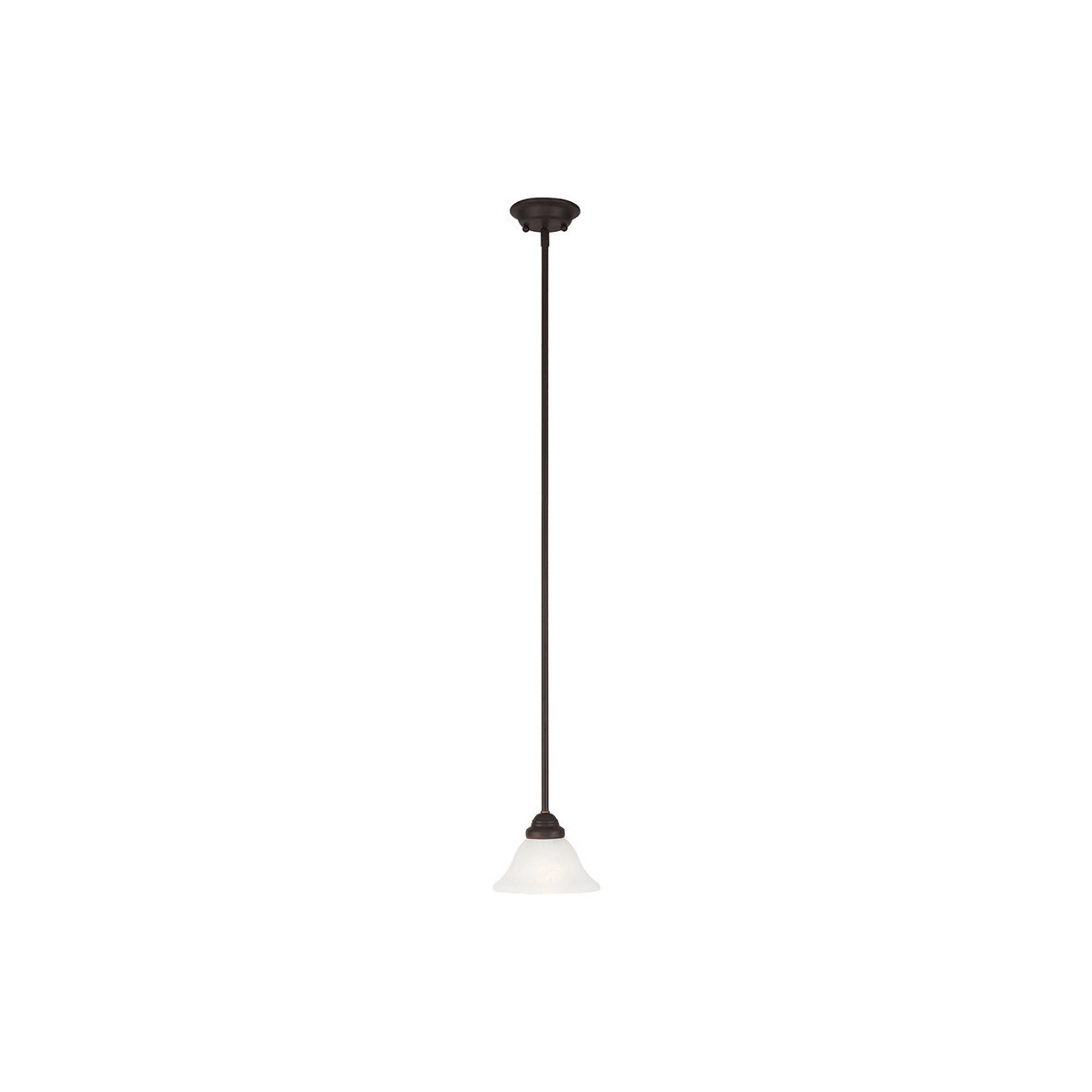 Coronado 1 Light 7.5 inch Bronze Mini Pendant Ceiling Light