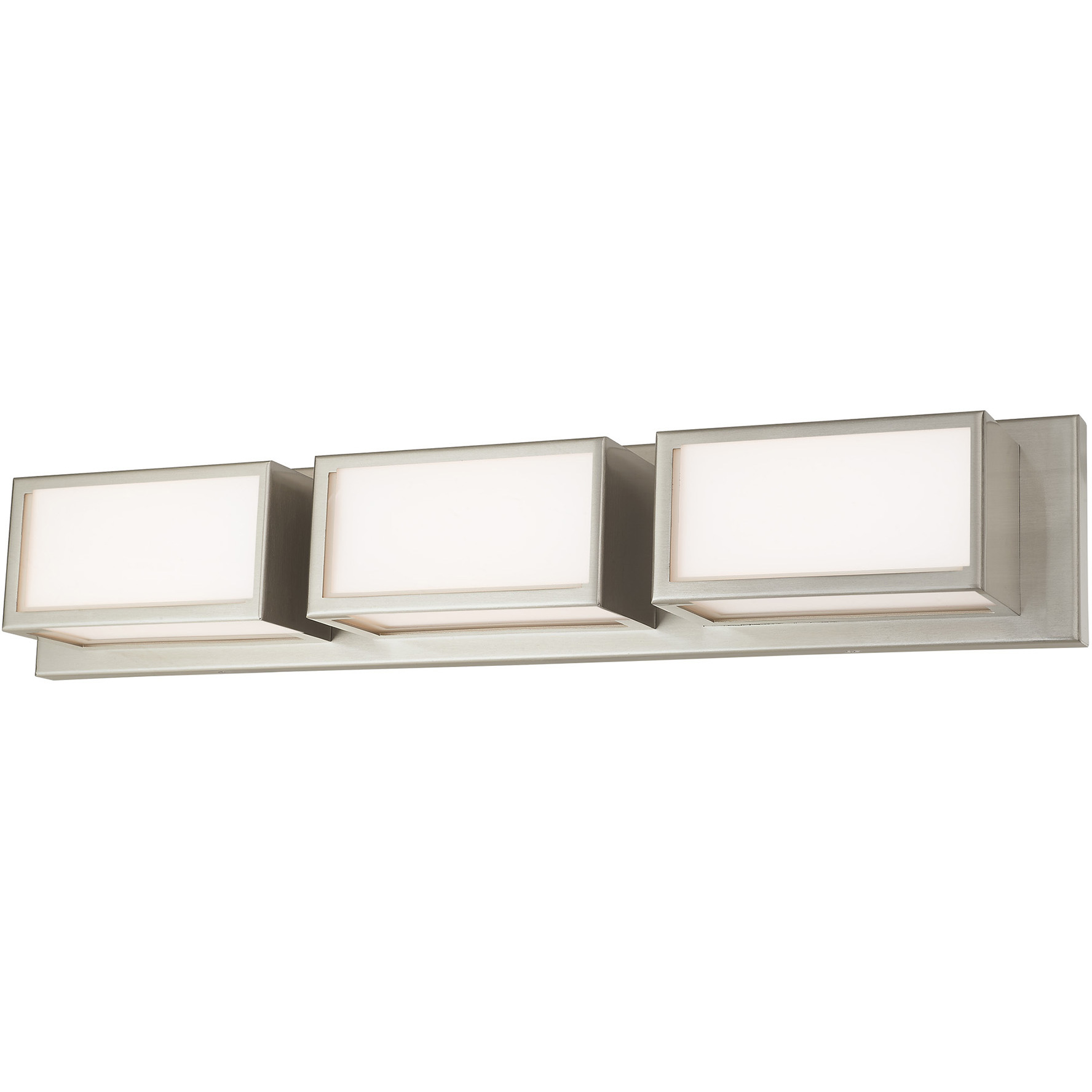 Sutter LED 24 inch Brushed Nickel ADA Bath Vanity Wall Light
