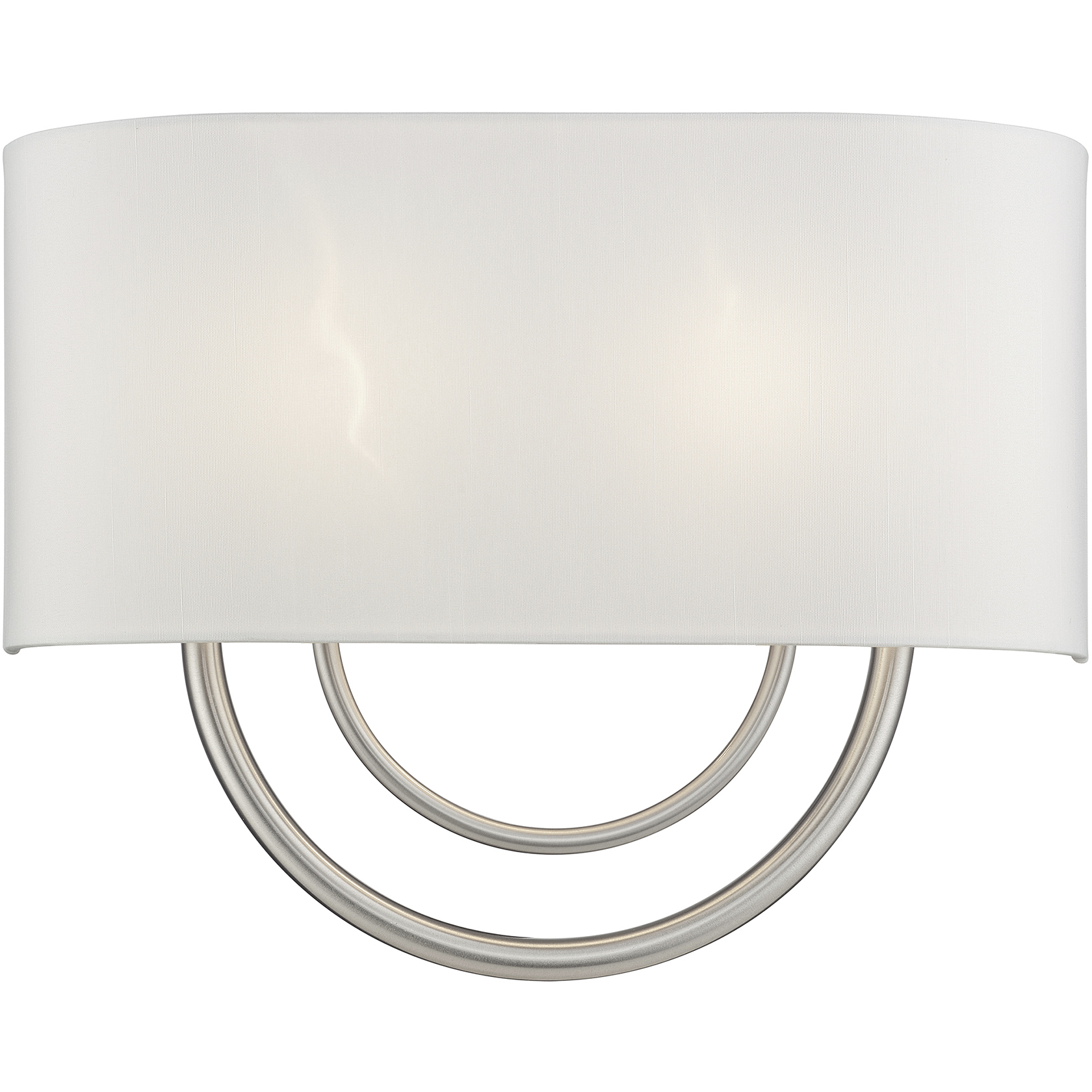 Stratton 2 Light 15 inch Brushed Nickel ADA ADA Sconce Wall Light