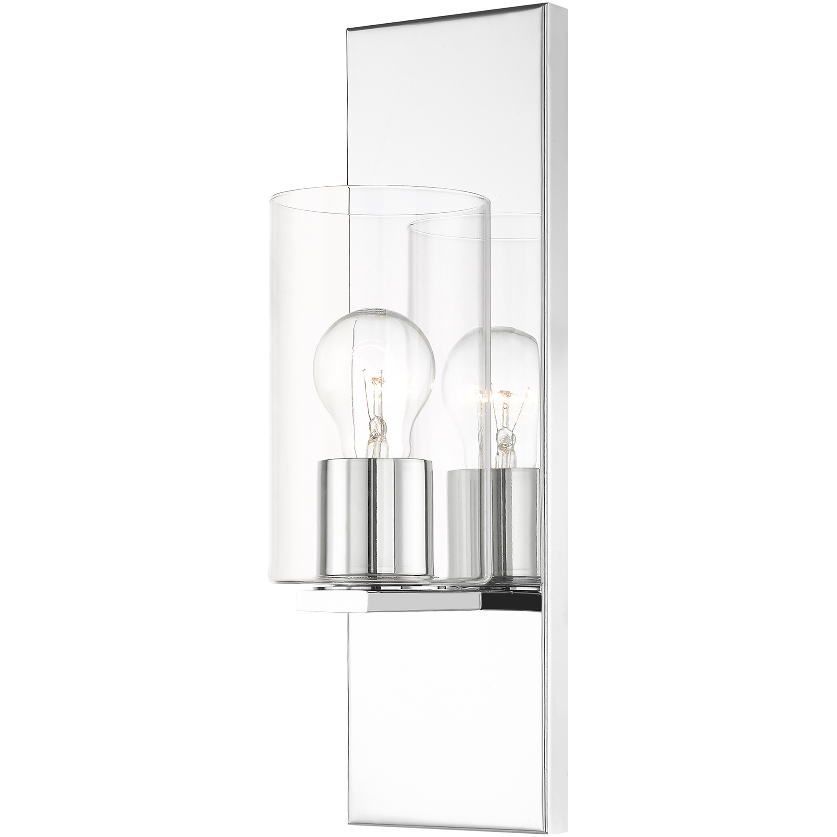 Zurich 1 Light 5 inch Polished Chrome Sconce Wall Light