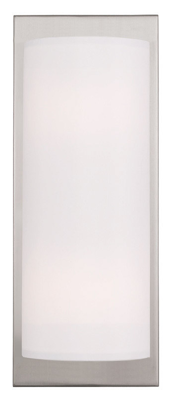 ADA Wall Sconces 2 Light 6 inch Brushed Nickel ADA ADA Sconce Wall Light