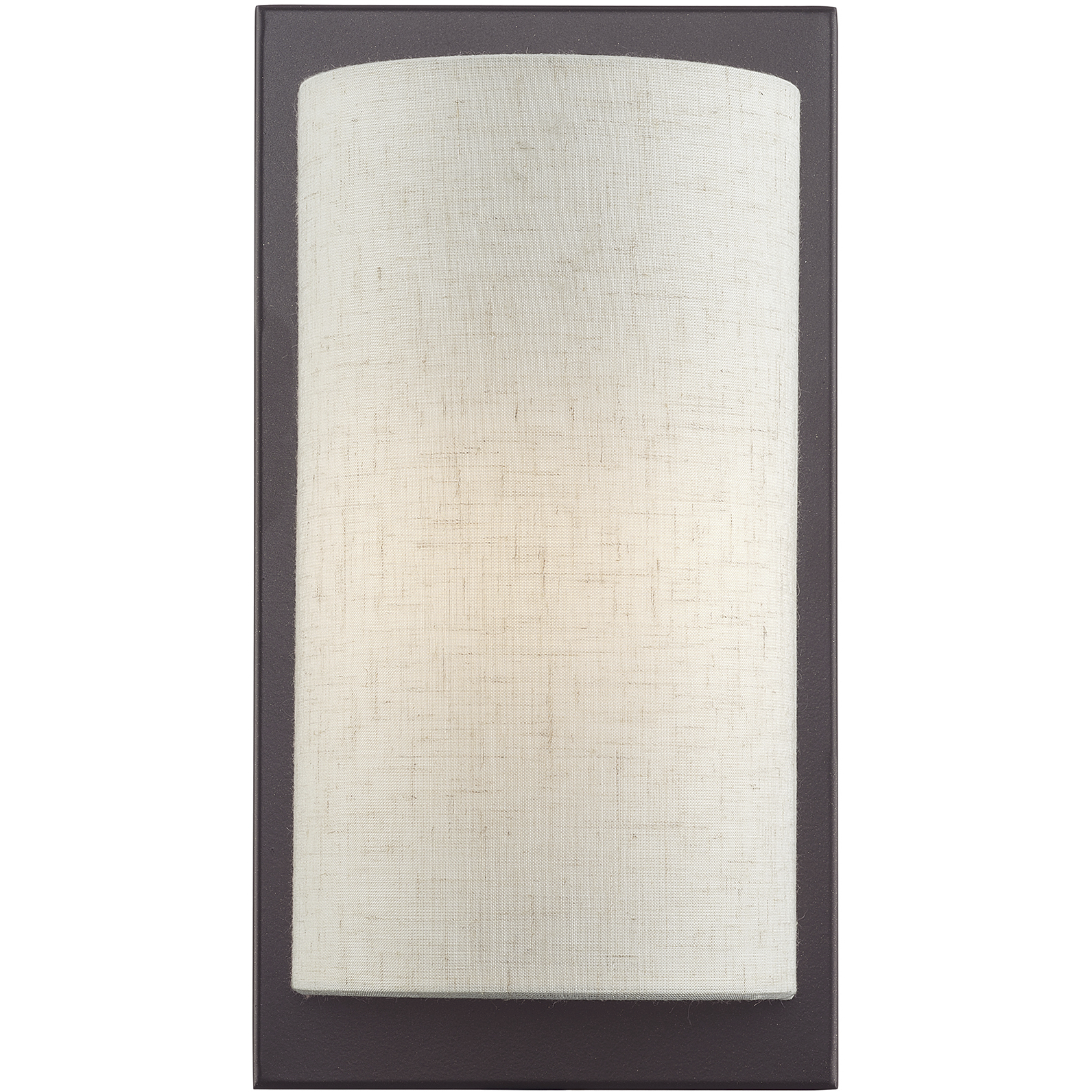 Brenton 1 Light 6 inch English Bronze ADA Wall Sconce Wall Light