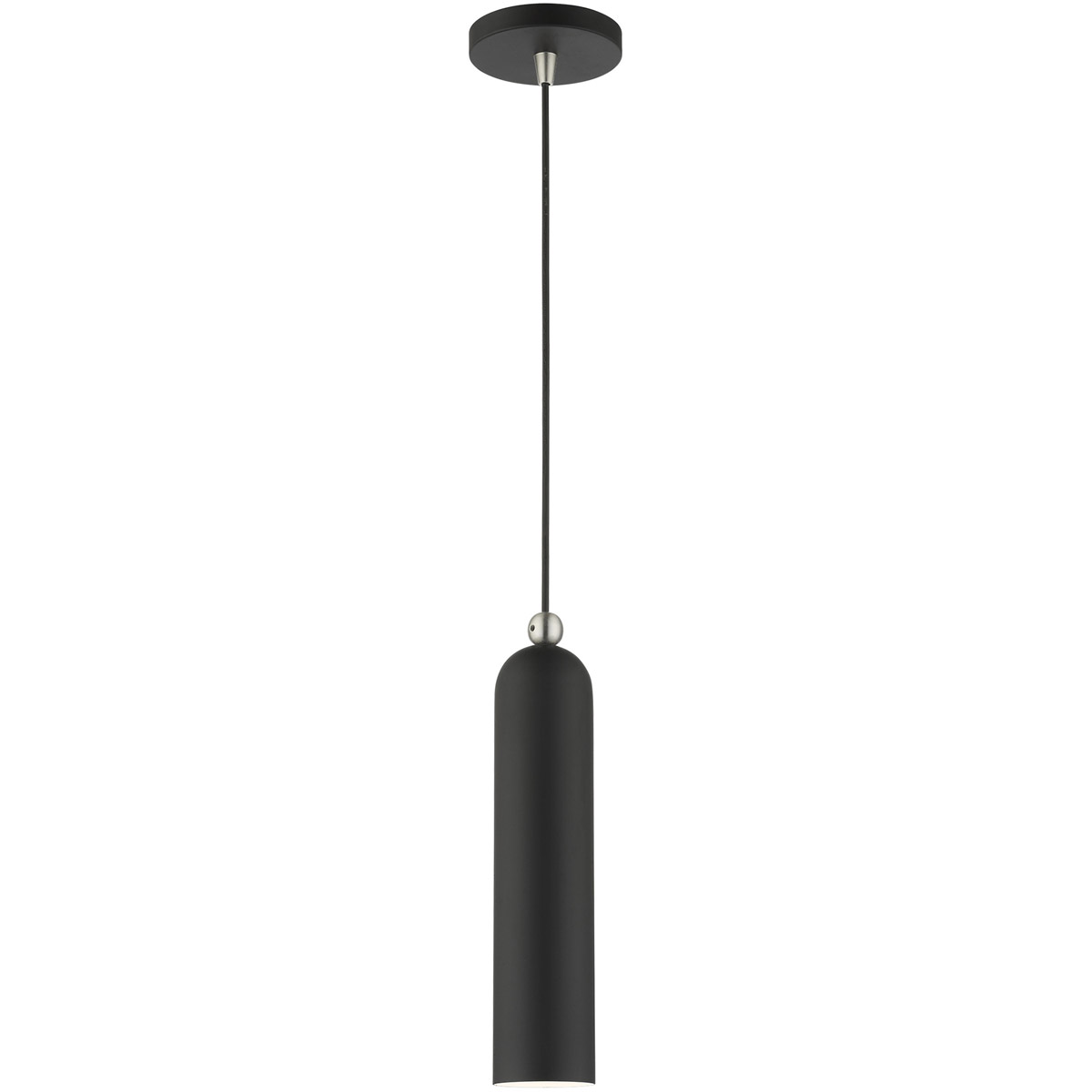 Ardmore 1 Light 5.13 inch Black Pendant Ceiling Light