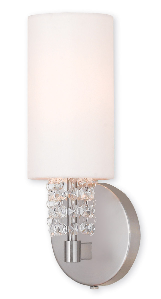 Carlisle 1 Light 5 inch Brushed Nickel ADA ADA Wall Sconce Wall Light