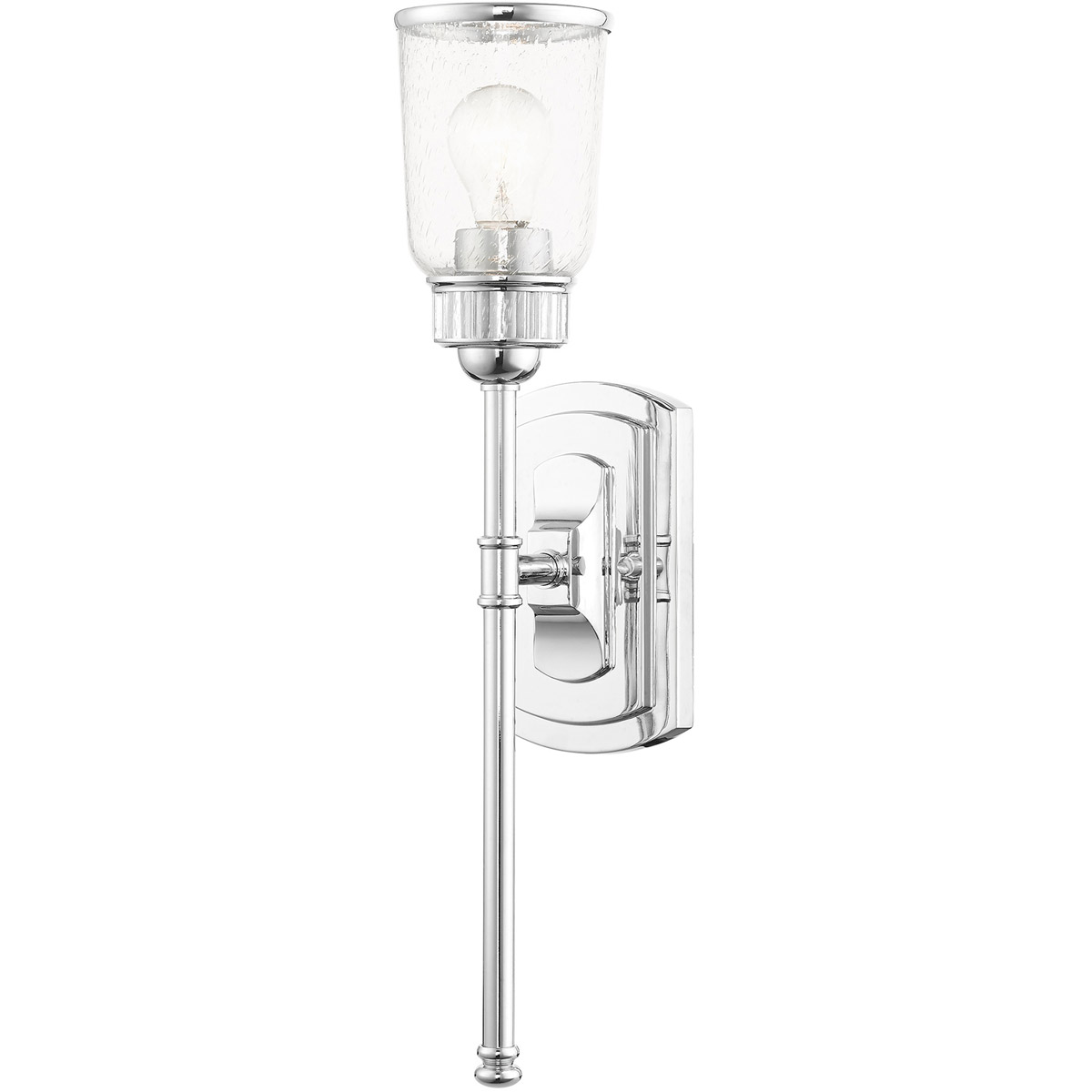 Lawrenceville 1 Light 4.5 inch Polished Chrome Single Sconce Wall Light