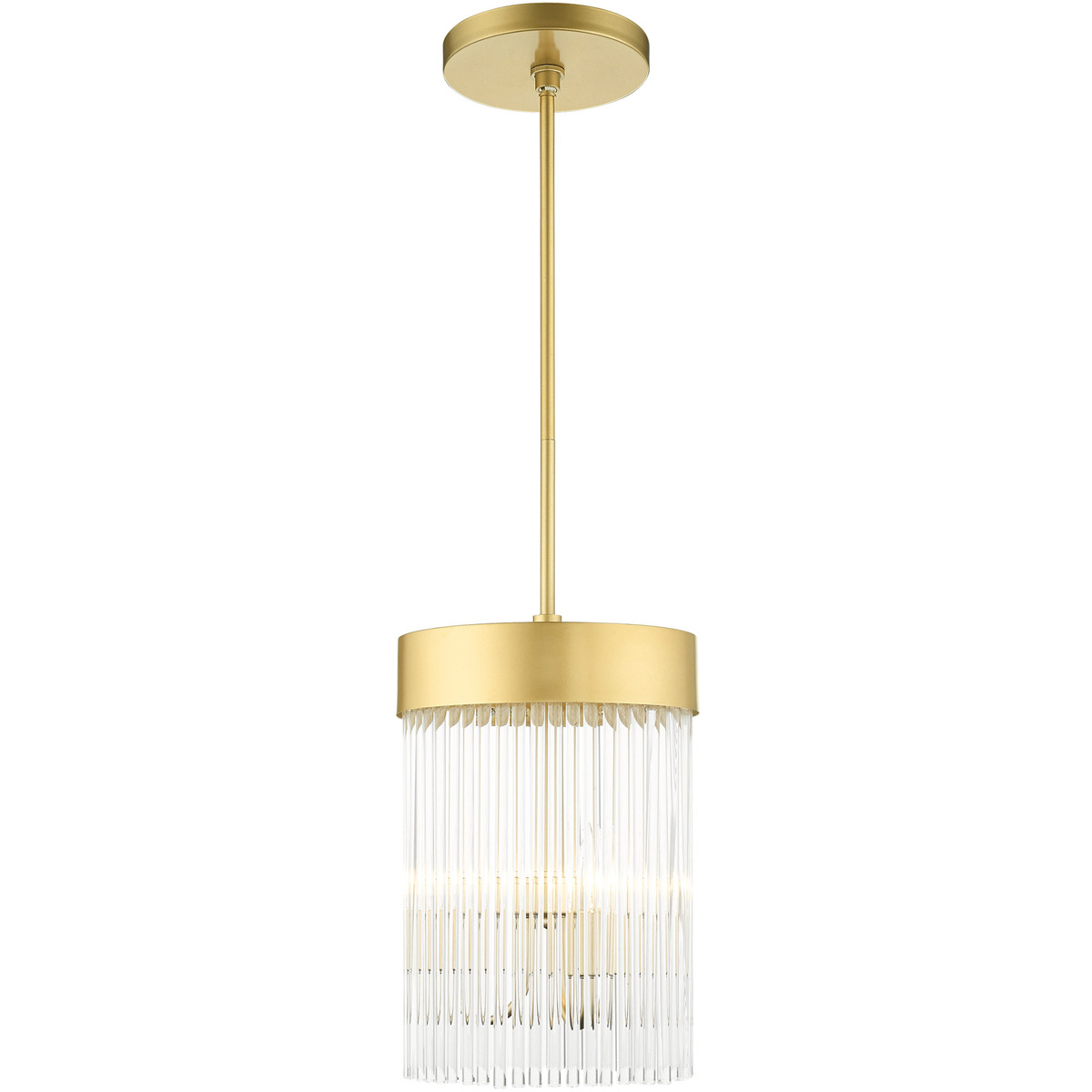 Norwich 3 Light 10 inch Soft Gold Chandelier Ceiling Light