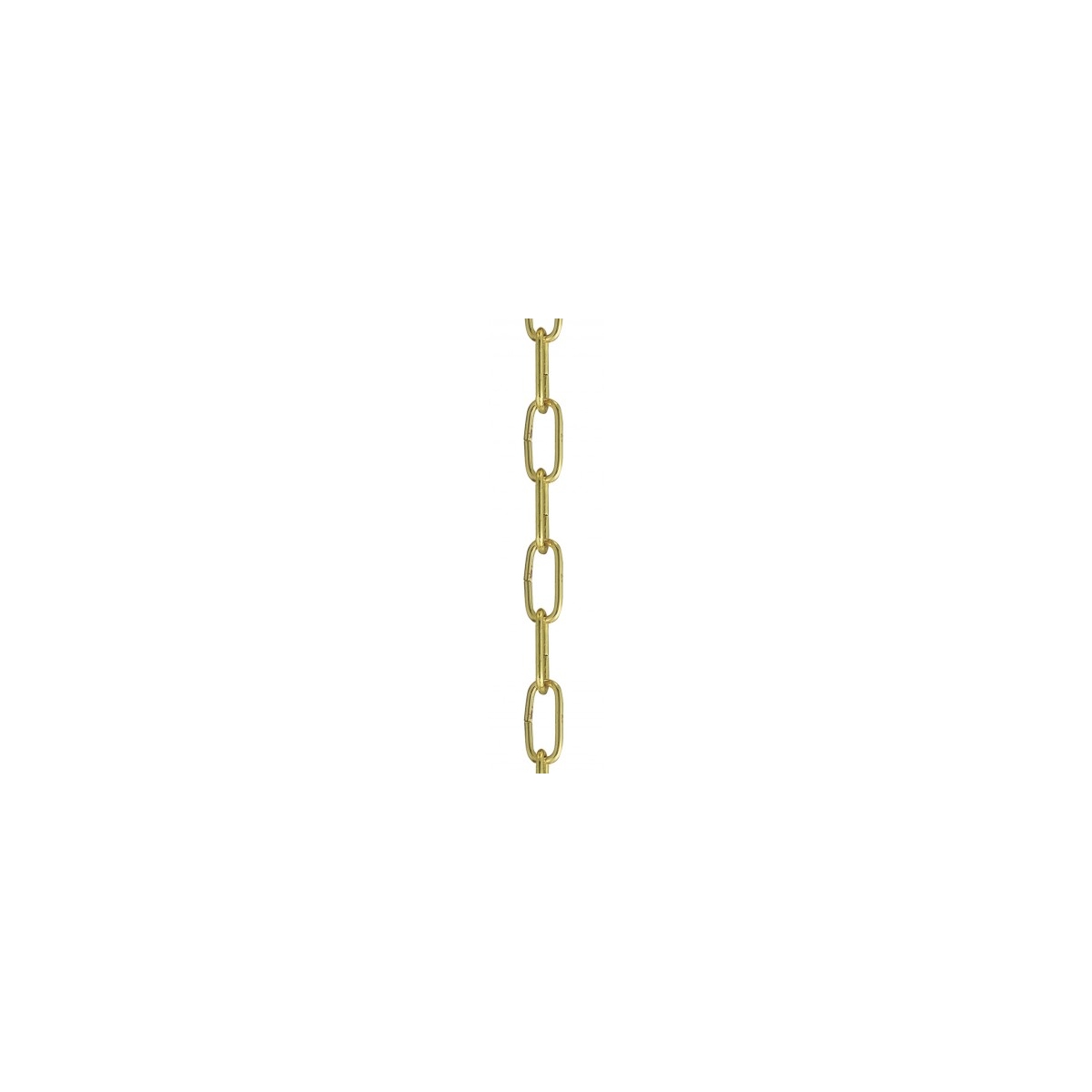 Allison Polished Brass Standard Decorative Chain
