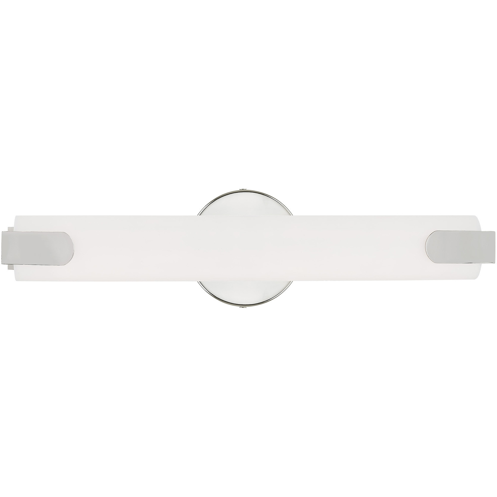 Lund LED 4.38 inch Polished Chrome ADA Bath Vanity Wall Light