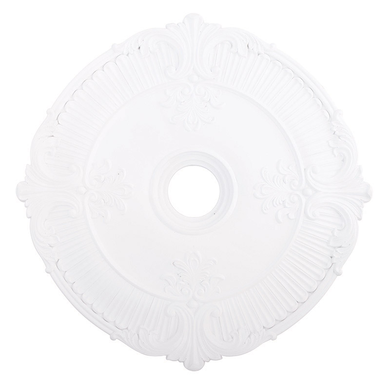 Buckingham White Ceiling Medallion