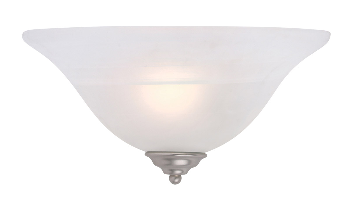 Coronado 1 Light 13 inch Brushed Nickel Single Sconce Wall Light