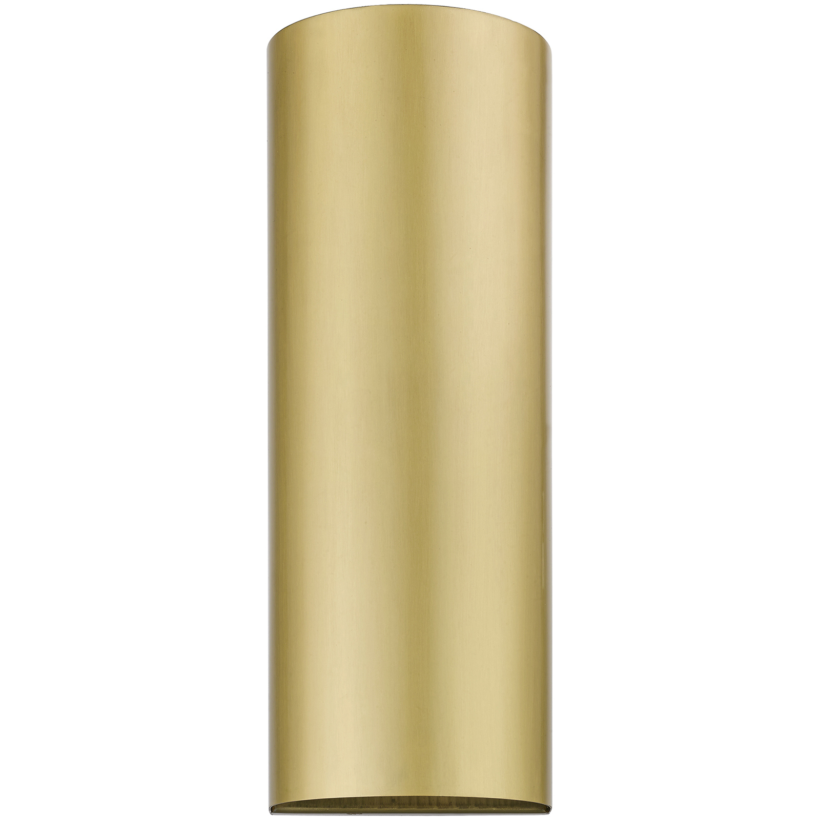 Bond 1 Light 14 inch Satin Gold Outdoor / Indoor  Sconce, Large