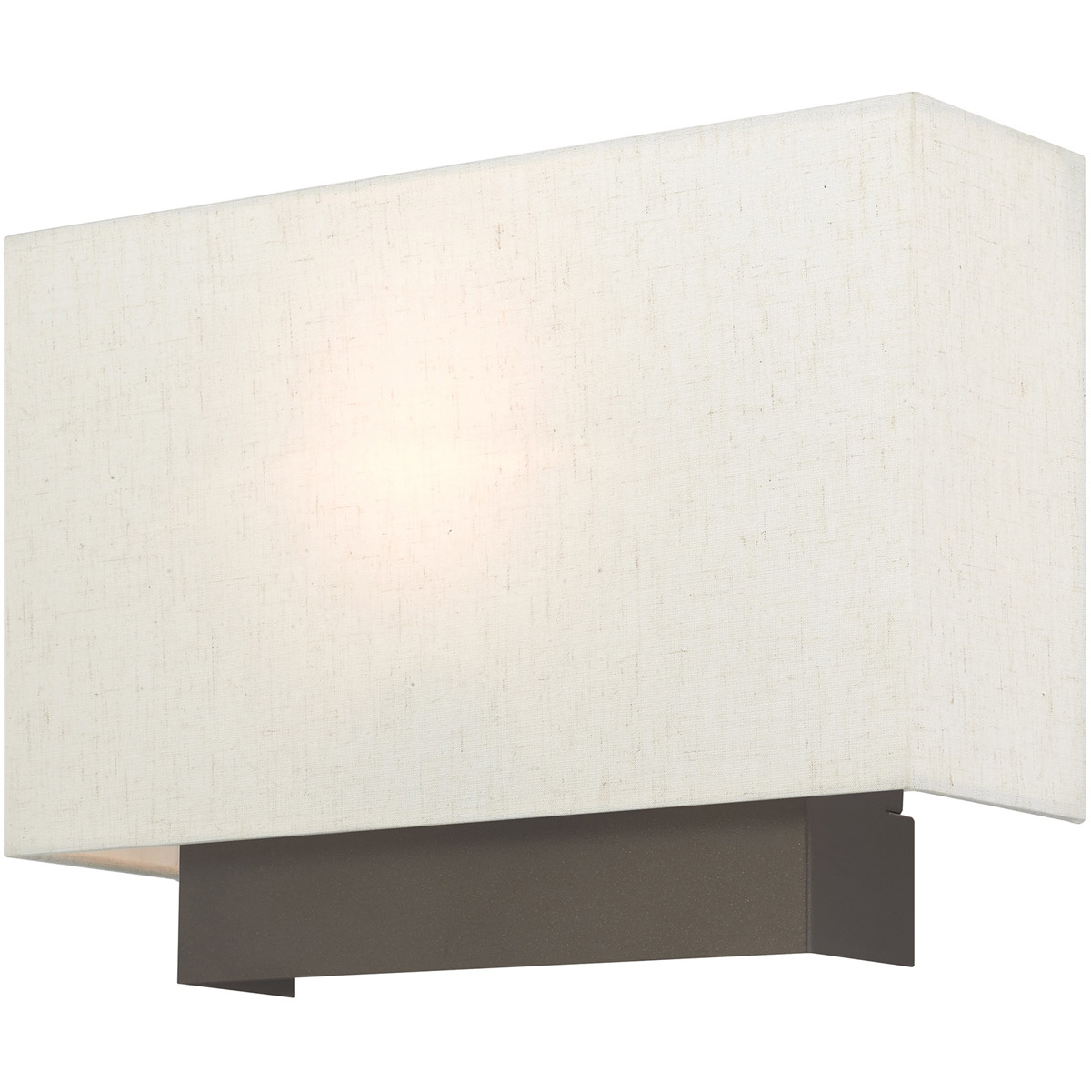 Meadow 1 Light 14 inch English Bronze ADA ADA Sconce Wall Light