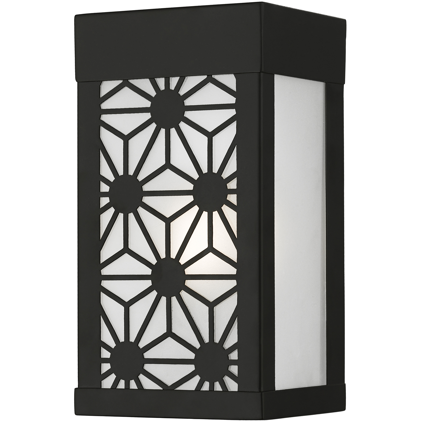 Berkeley 1 Light 8.5 inch Black Outdoor Small Sconce, Small