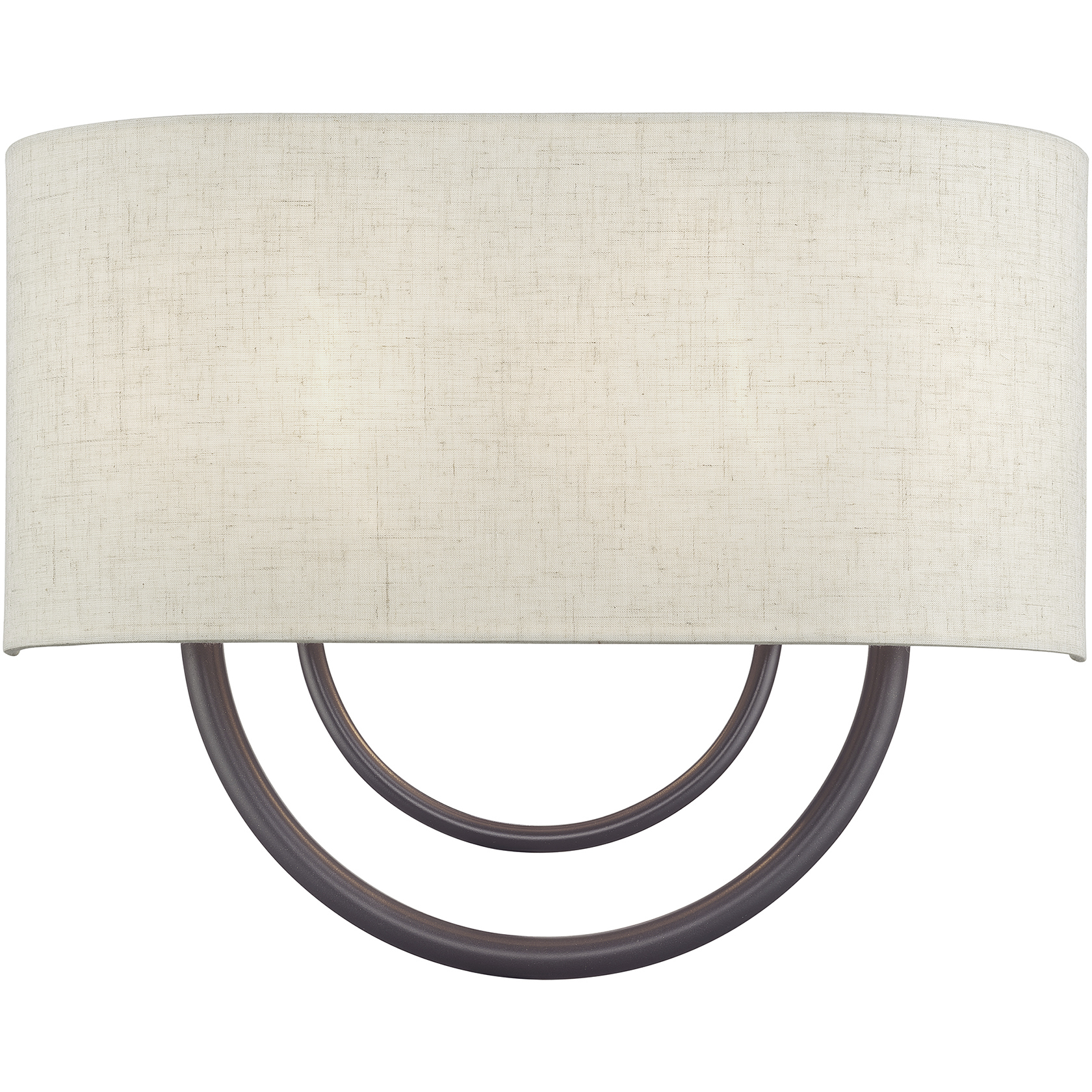Livex Lighting 60273-92 Stratton 2 Light 15 inch English Bronze