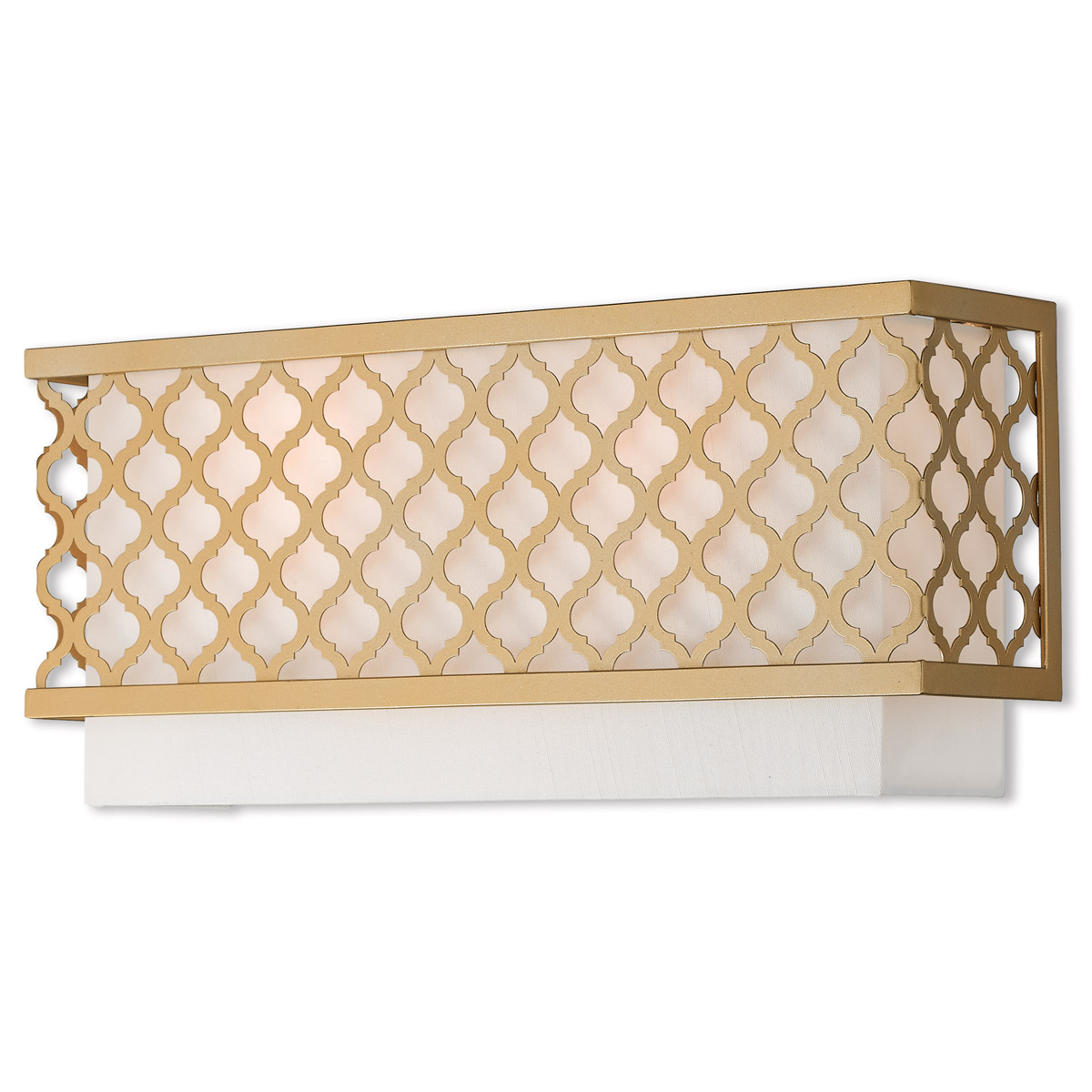 Arabesque 2 Light 16 inch Soft Gold ADA ADA Wall Sconce Wall Light