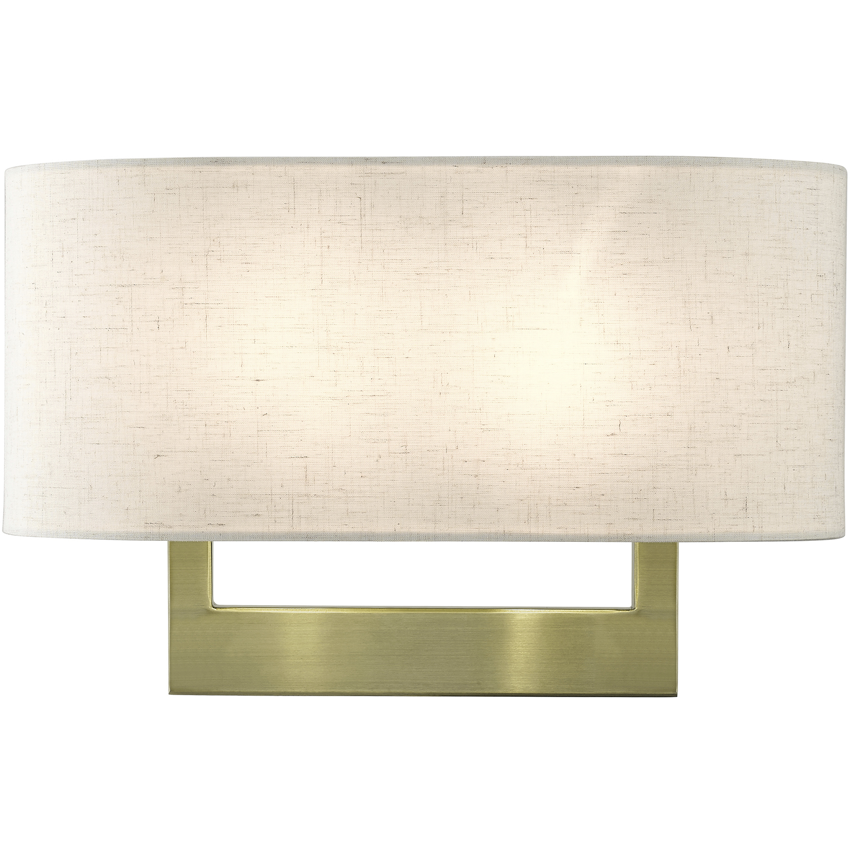 ADA Wall Sconces 2 Light 15 inch Antique Brass ADA Large ADA Sconce Wall Light, Large