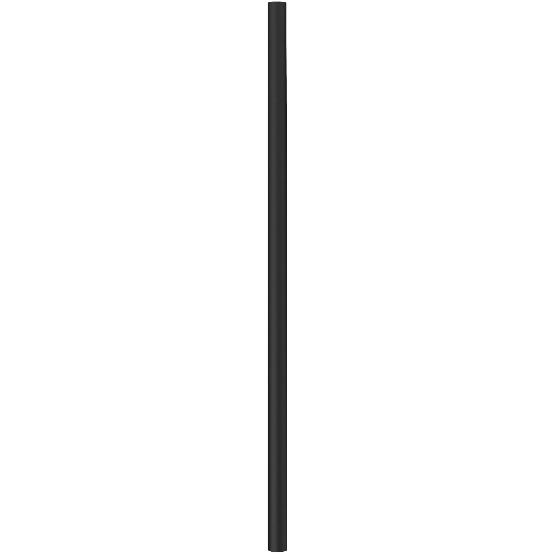 Allison 84 inch Textured Black Outdoor Lamp Post