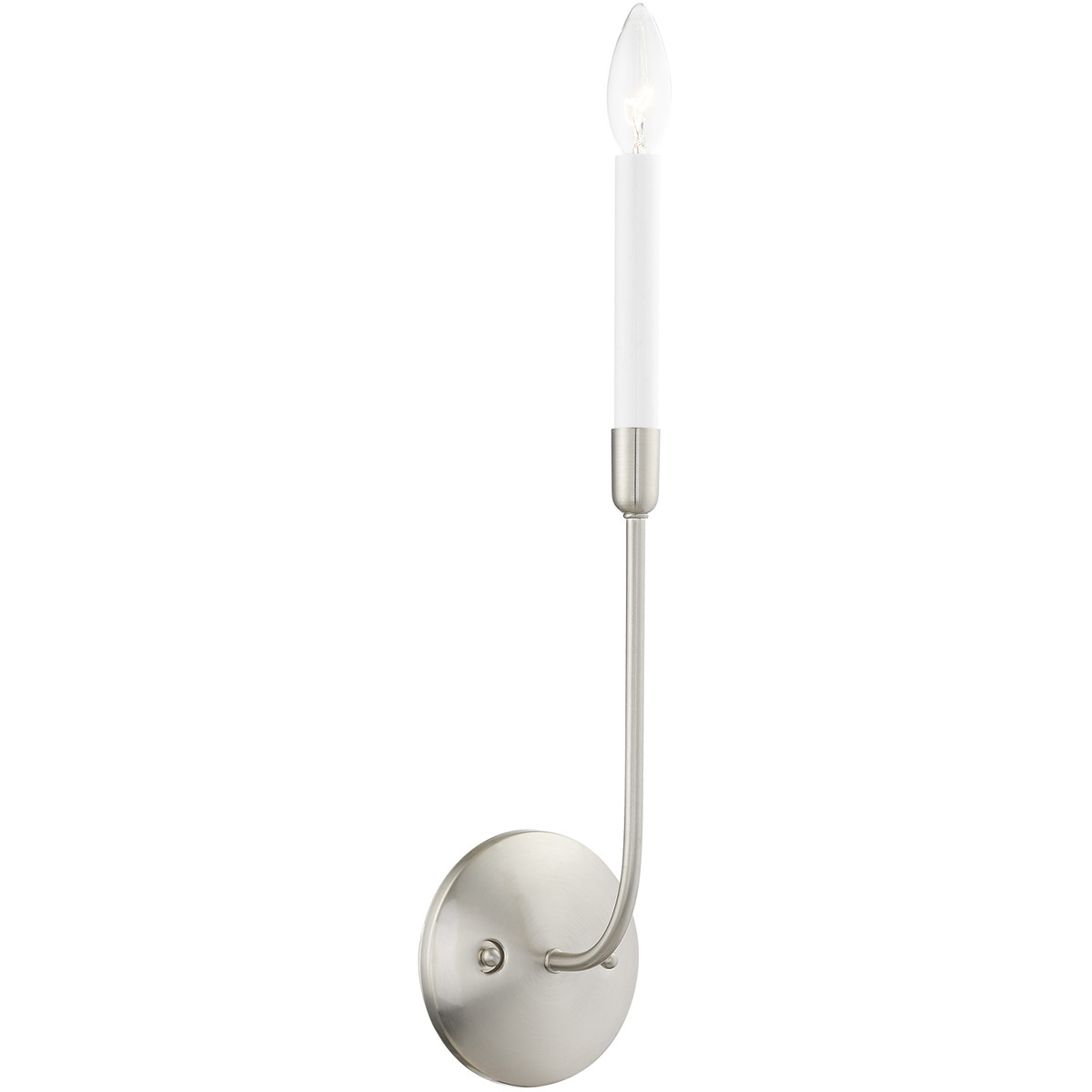 Clairmont 1 Light 5 inch Brushed Nickel ADA Sconce Wall Light