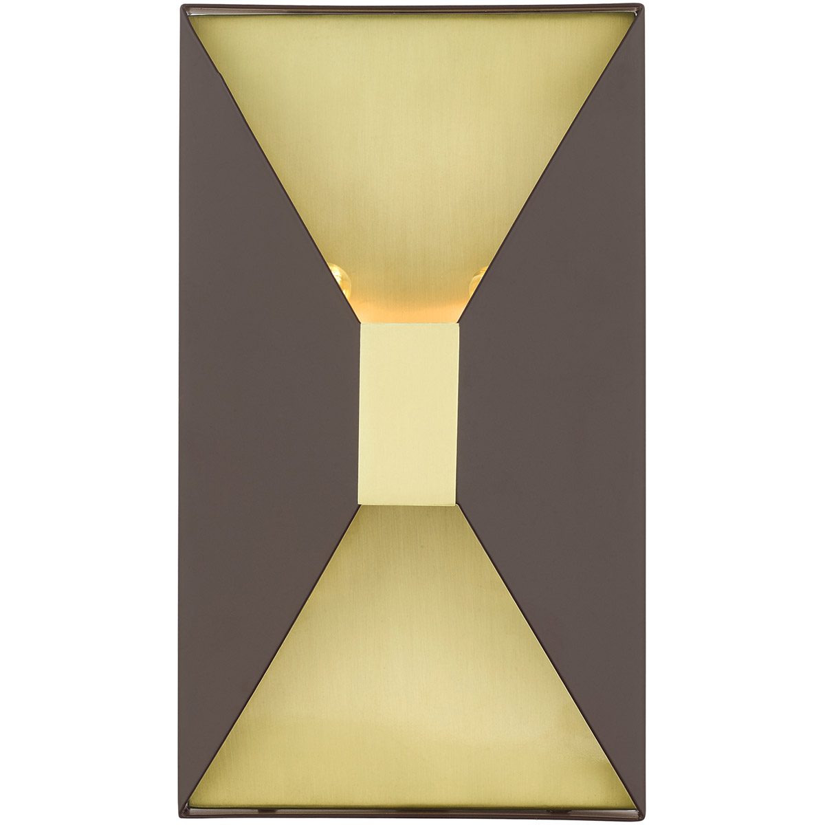 Lexford 2 Light 7 inch Bronze ADA ADA Sconce Wall Light