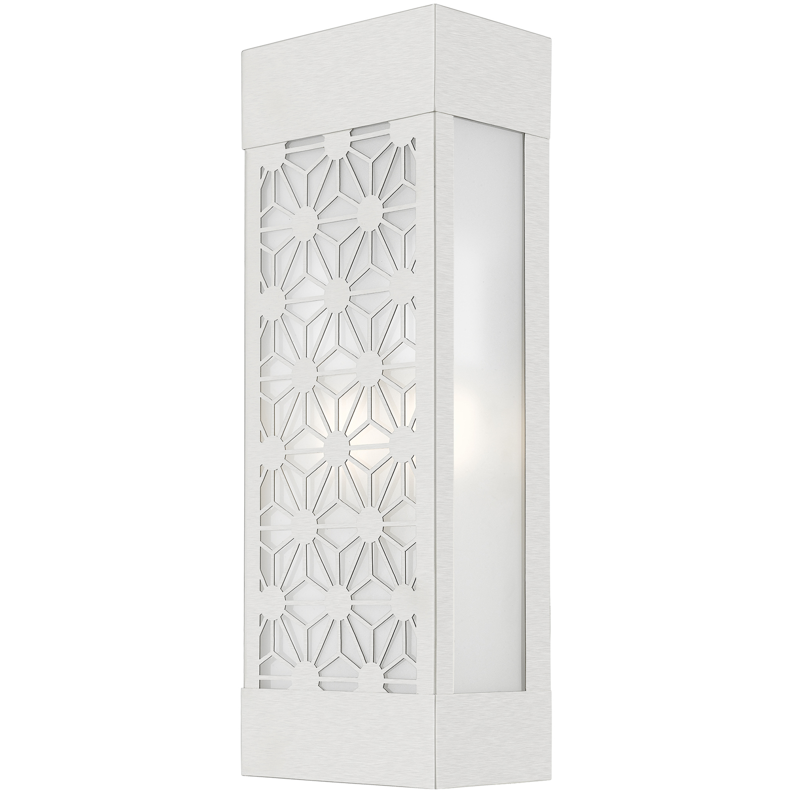 Berkeley 2 Light 17 inch Brushed Nickel Outdoor ADA Sconce
