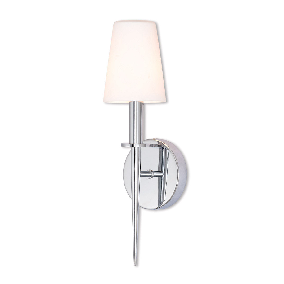 Witten 1 Light 4.25 inch Polished Chrome ADA ADA Sconce Wall Light