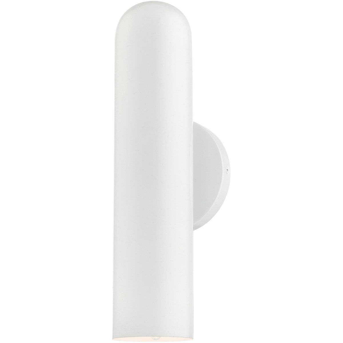 Ardmore 1 Light 4.75 inch Shiny White ADA ADA Single Sconce Wall Light