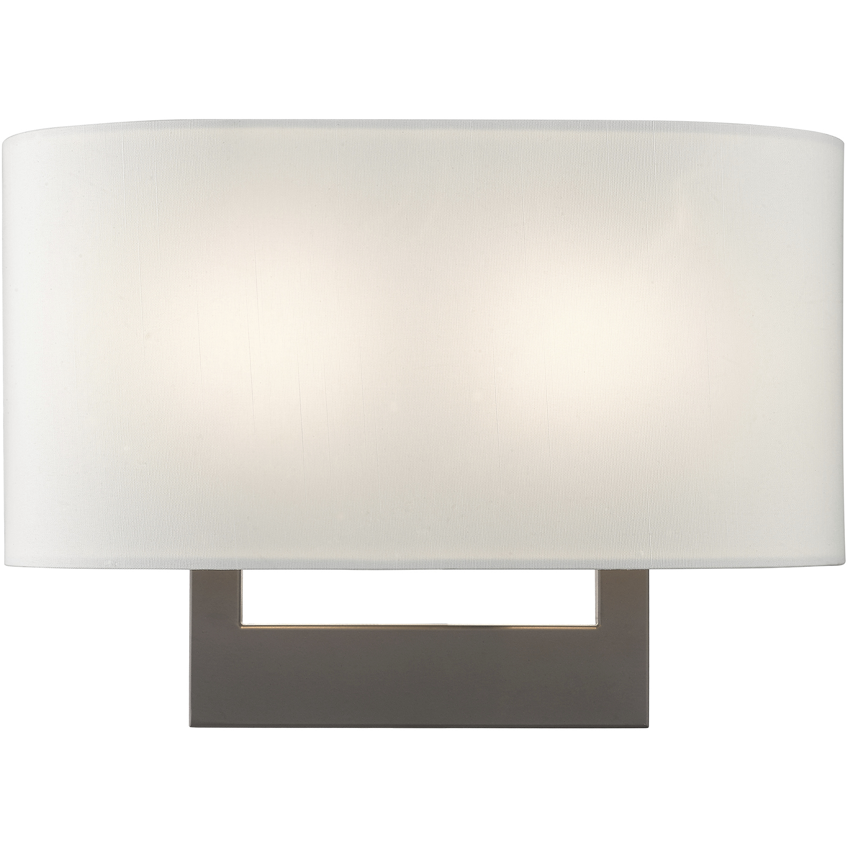 ADA Wall Sconces 2 Light 13 inch Bronze ADA Medium ADA Sconce Wall Light, Medium