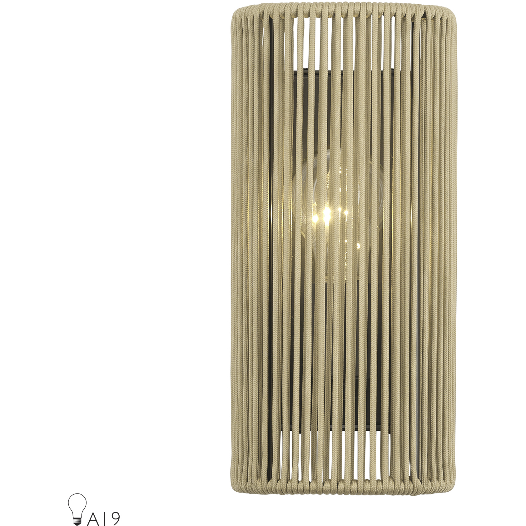 Acordia 1 Light 5 inch English Bronze ADA Sconce Wall Light