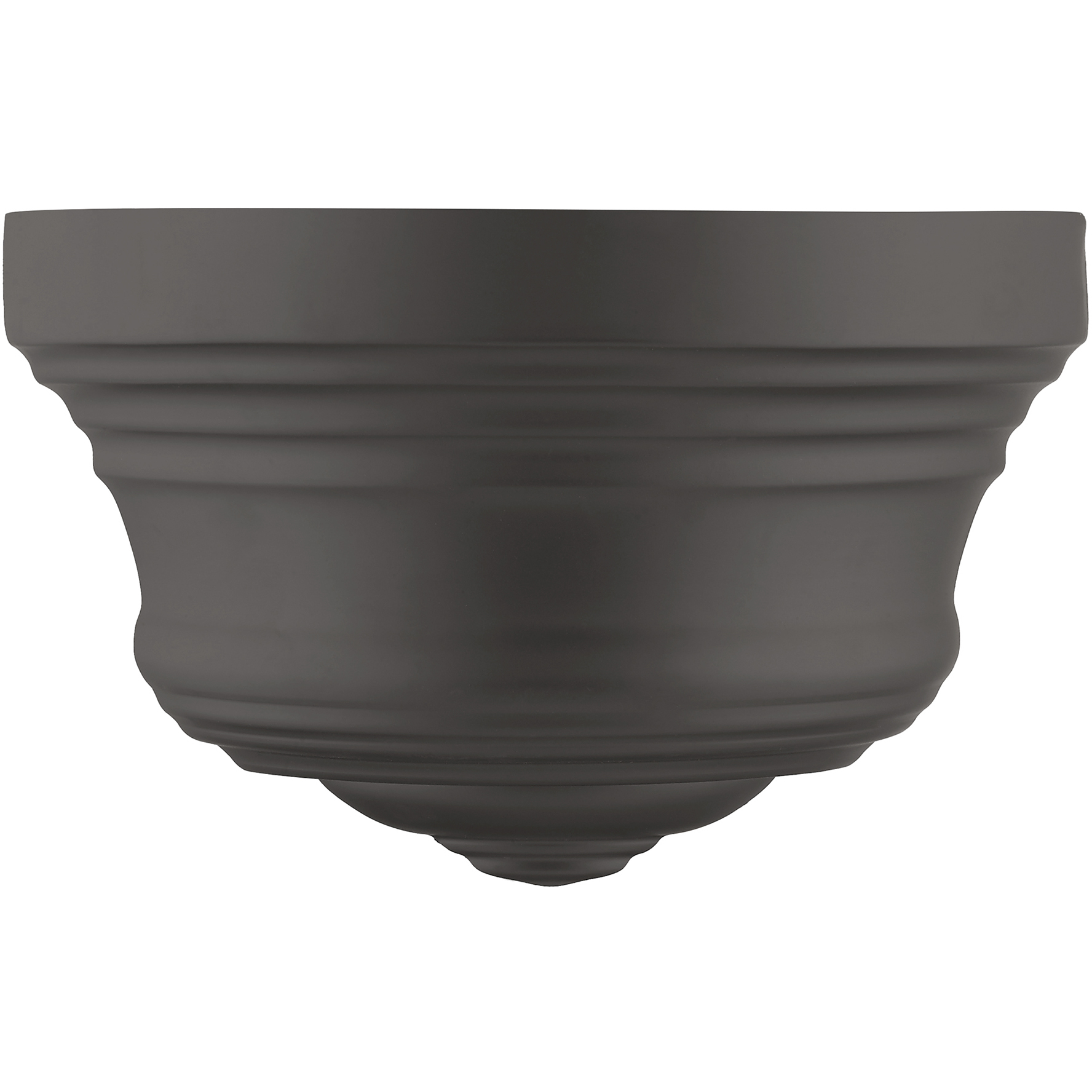 Endicott 1 Light 9.75 inch Bronze with Antique Brass Finish Accents ADA ADA Sconce Wall Light in Bronze with Antique Brass Accent