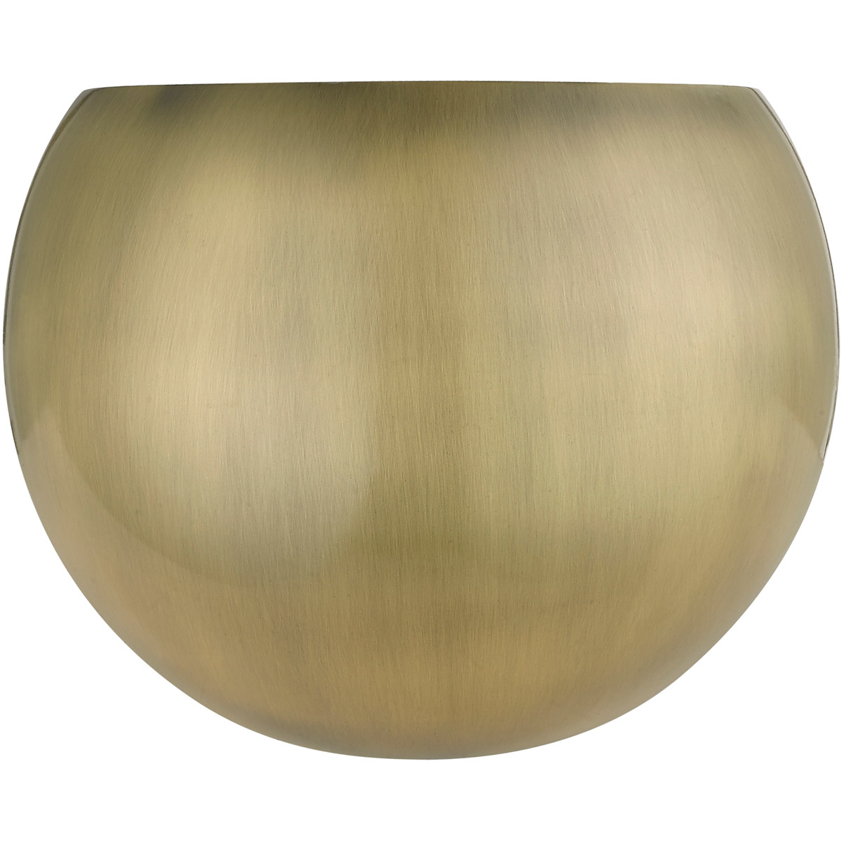 Piedmont 1 Light 10 inch Antique Brass ADA Wall Sconce Wall Light