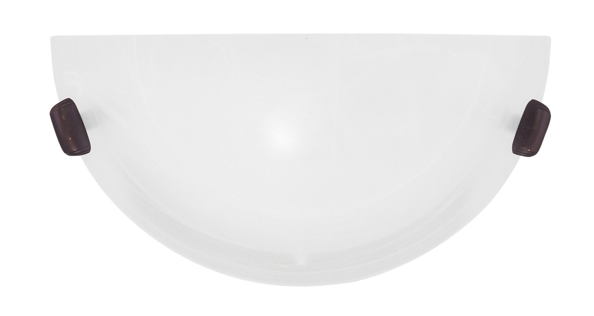 Oasis 1 Light 12 inch Bronze ADA Wall Sconce Wall Light