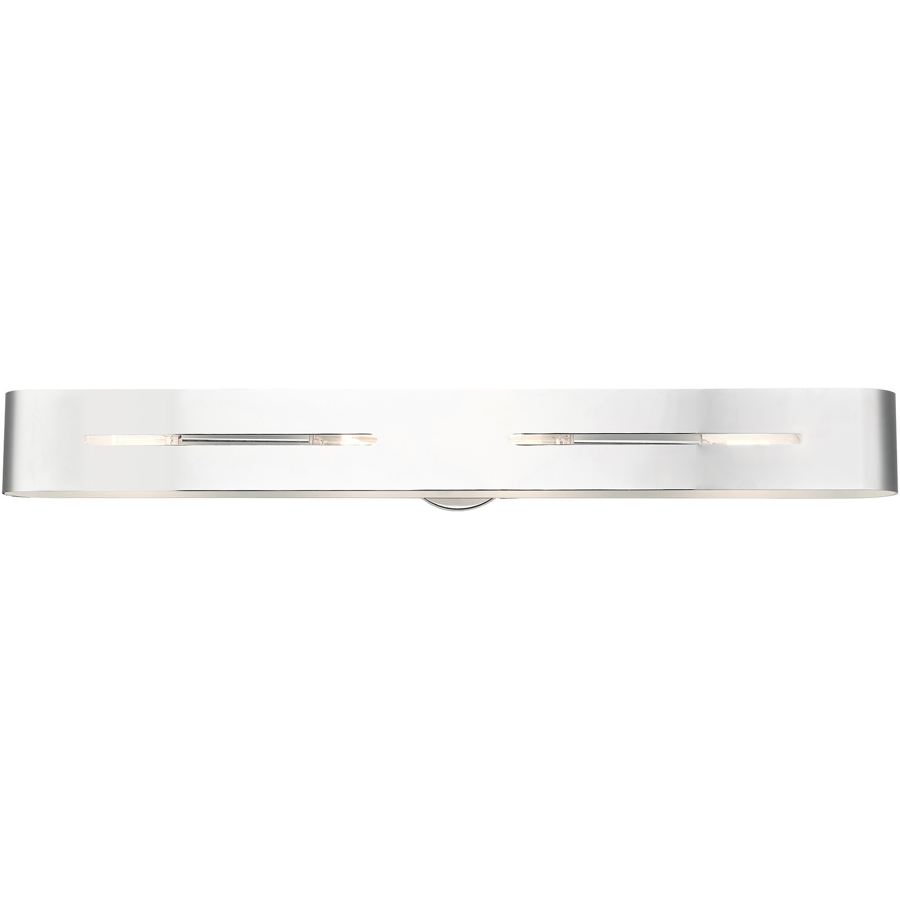 Ravena 4 Light 35.5 inch Polished Chrome ADA Vanity Sconce Wall Light