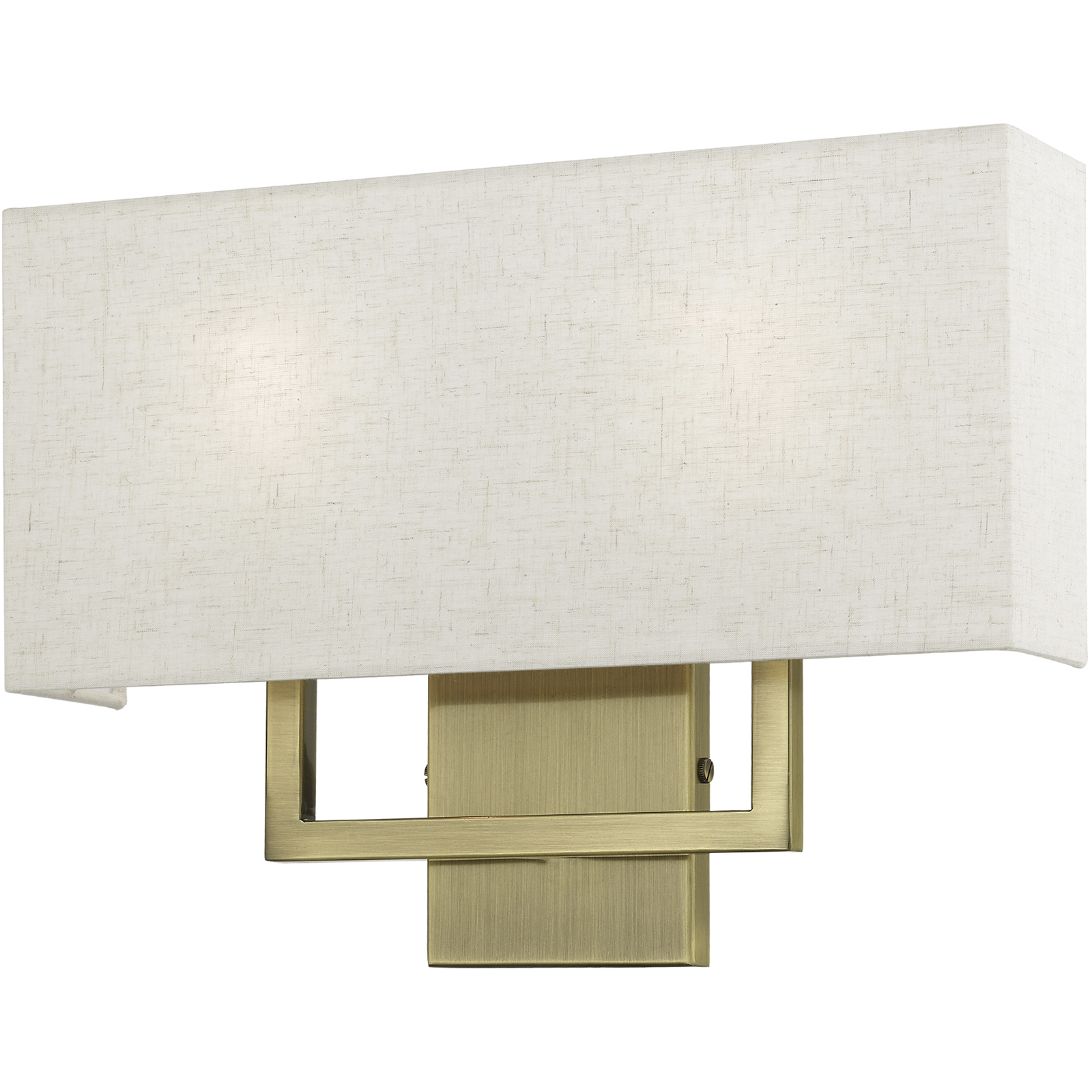 Pierson 2 Light 16 inch Antique Brass ADA ADA Sconce Wall Light