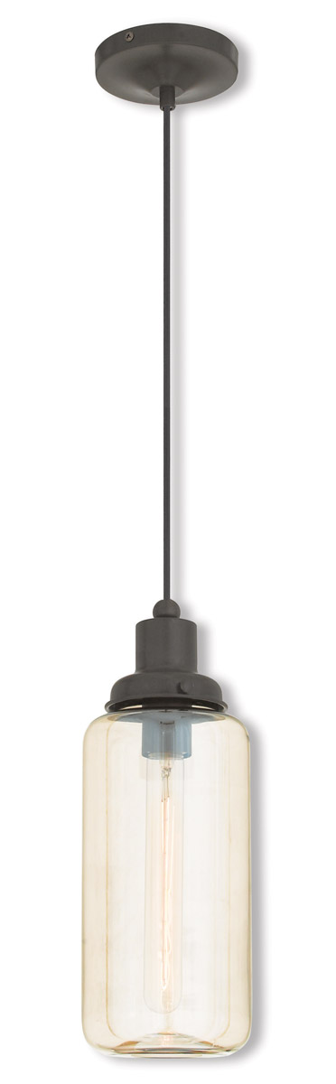 Oakhurst 1 Light 5 inch English Bronze Mini Pendant Ceiling Light