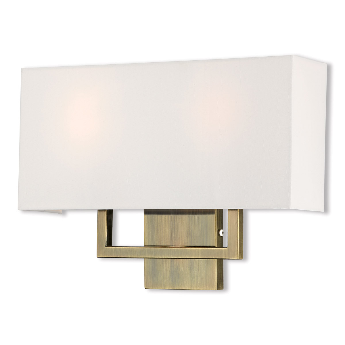 Pierson 2 Light 16 inch Antique Brass ADA ADA Wall Sconce Wall Light