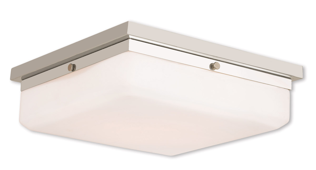 Allure 4 Light 13 inch Polished Nickel ADA ADA Wall Sconce/Ceiling Mount Wall Light