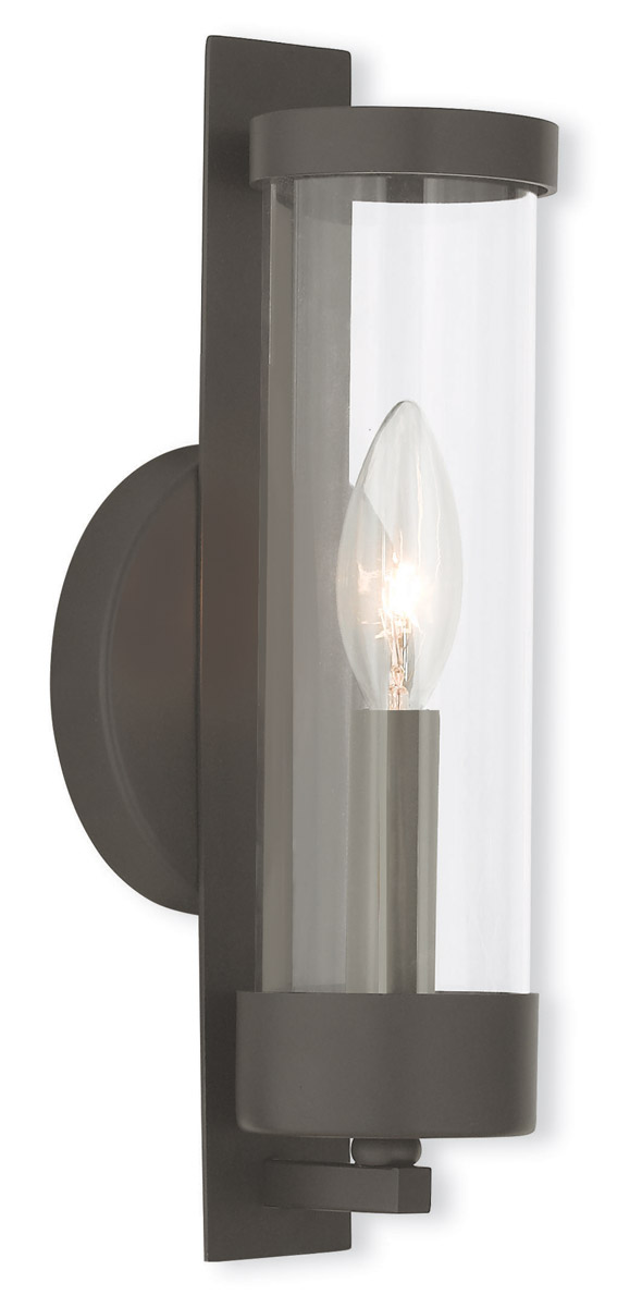 Castleton 1 Light 4.75 inch Bronze ADA ADA Wall Sconce Wall Light