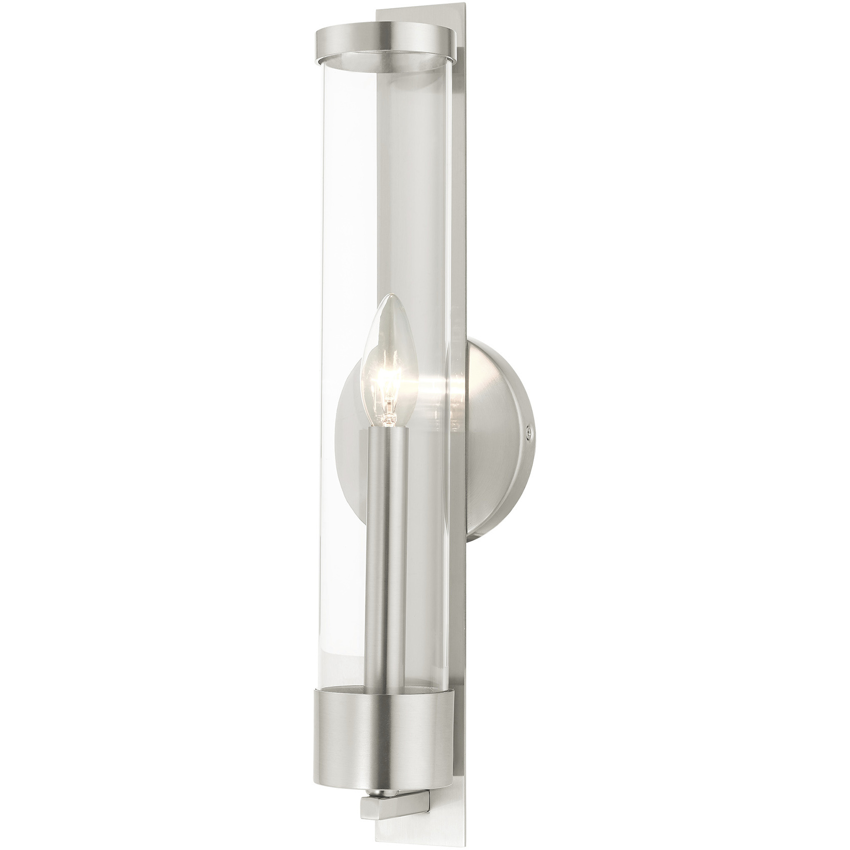 Castleton 1 Light 4.75 inch Brushed Nickel ADA ADA Single Sconce Wall Light