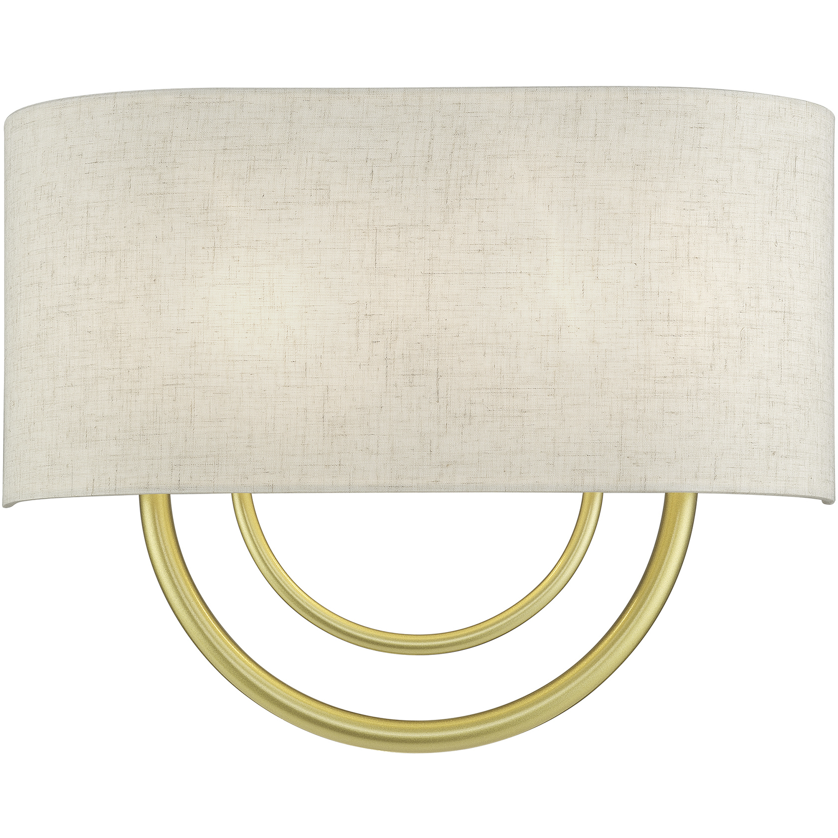Stratton 2 Light 15 inch Soft Gold ADA ADA Sconce Wall Light