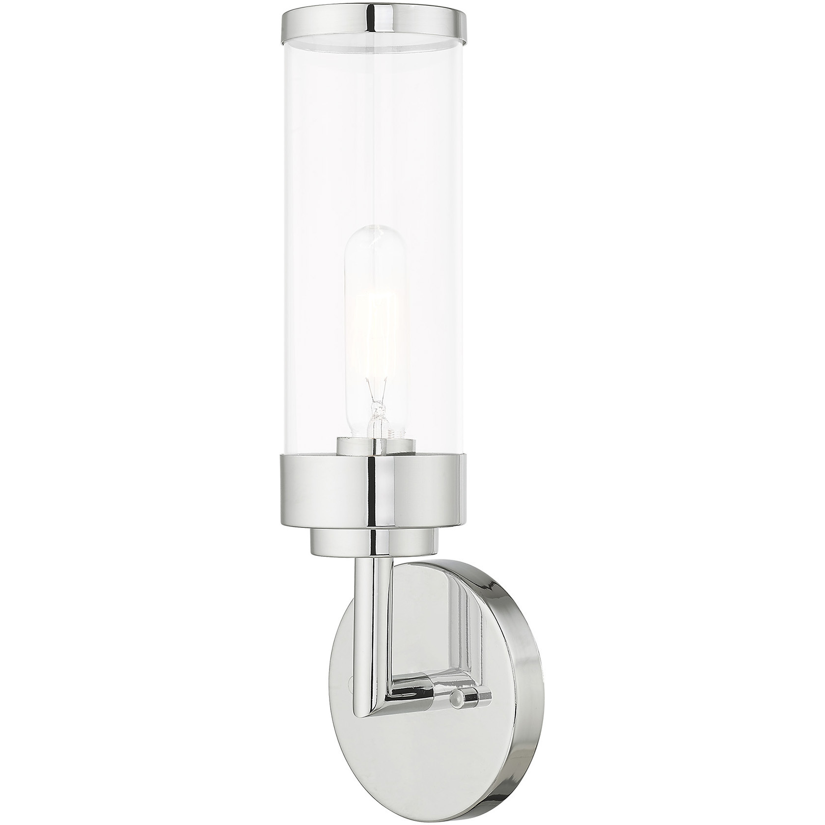 Hillcrest 1 Light 5.13 inch Polished Chrome ADA ADA Single Sconce Wall Light