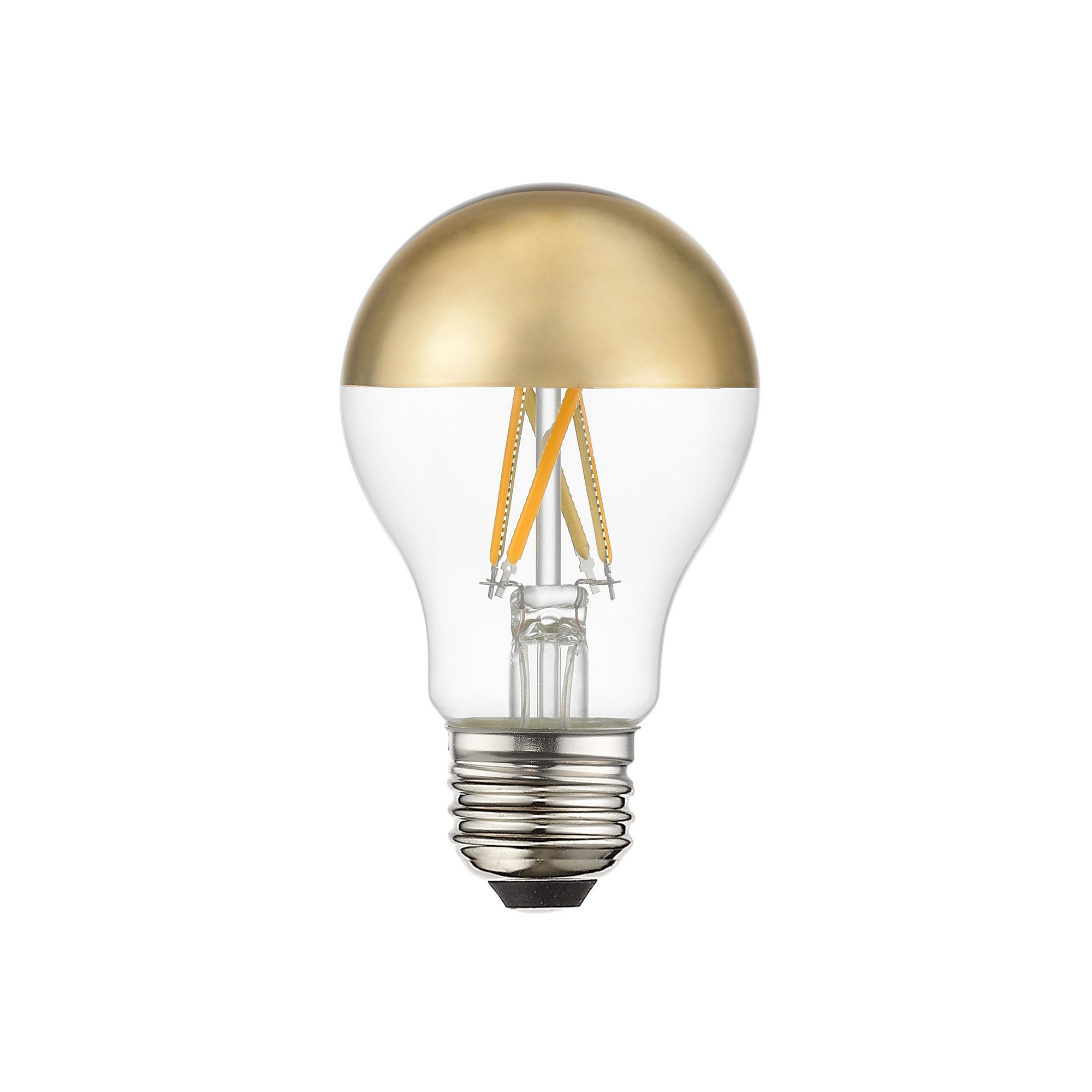 Allison LED A19 Pear E26 Medium Base 7.7 watt 3000K Filament LED Bulb in 60, Pack of 60
