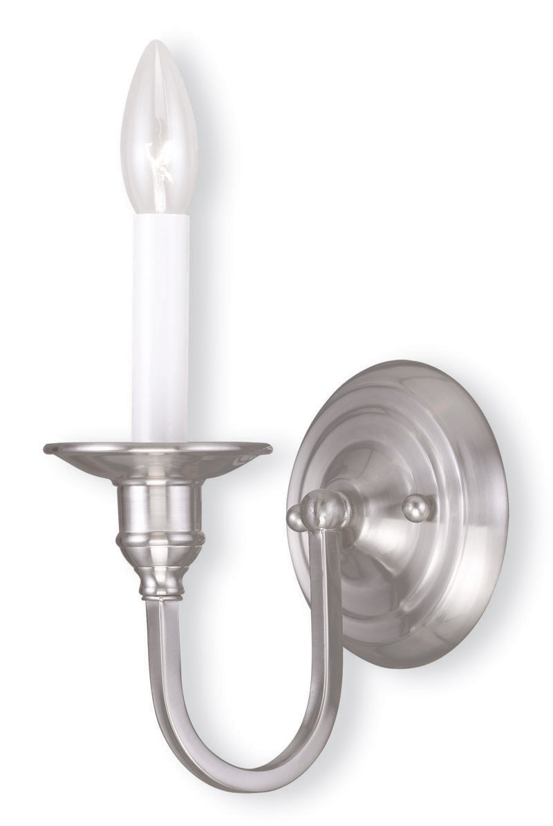 Cranford 1 Light 5.13 inch Brushed Nickel Single Sconce Wall Light