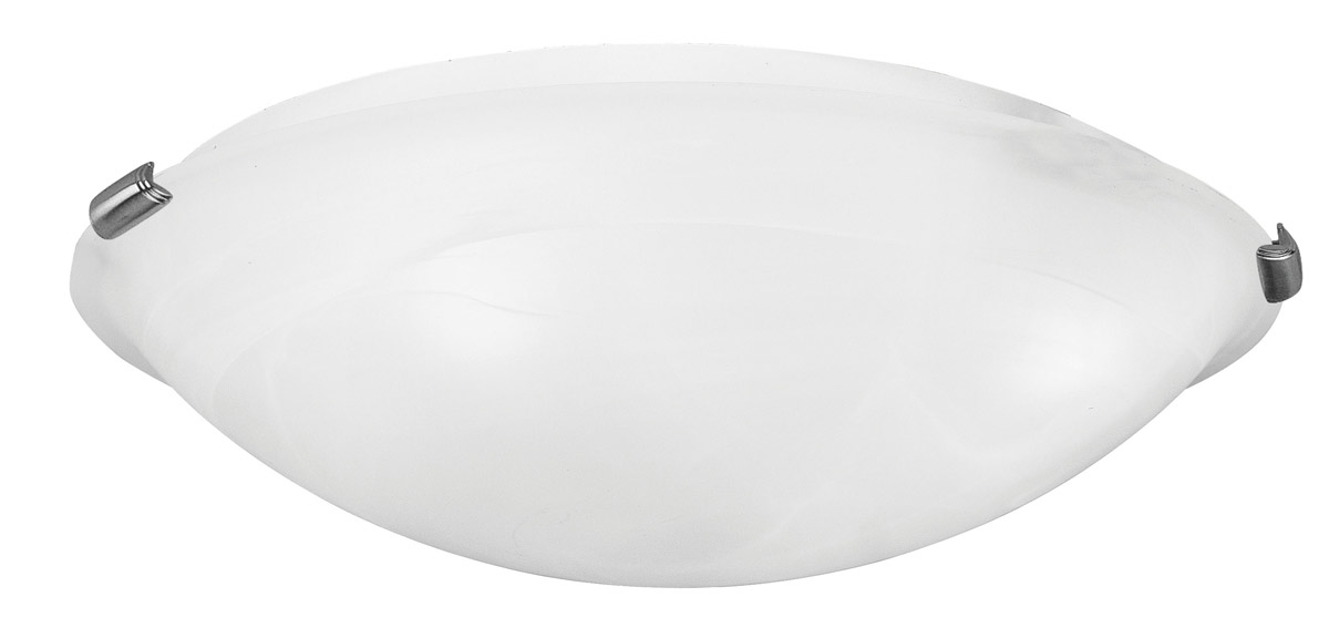 Oasis 4 Light 21 inch Brushed Nickel Semi-Flush Mount Ceiling Light