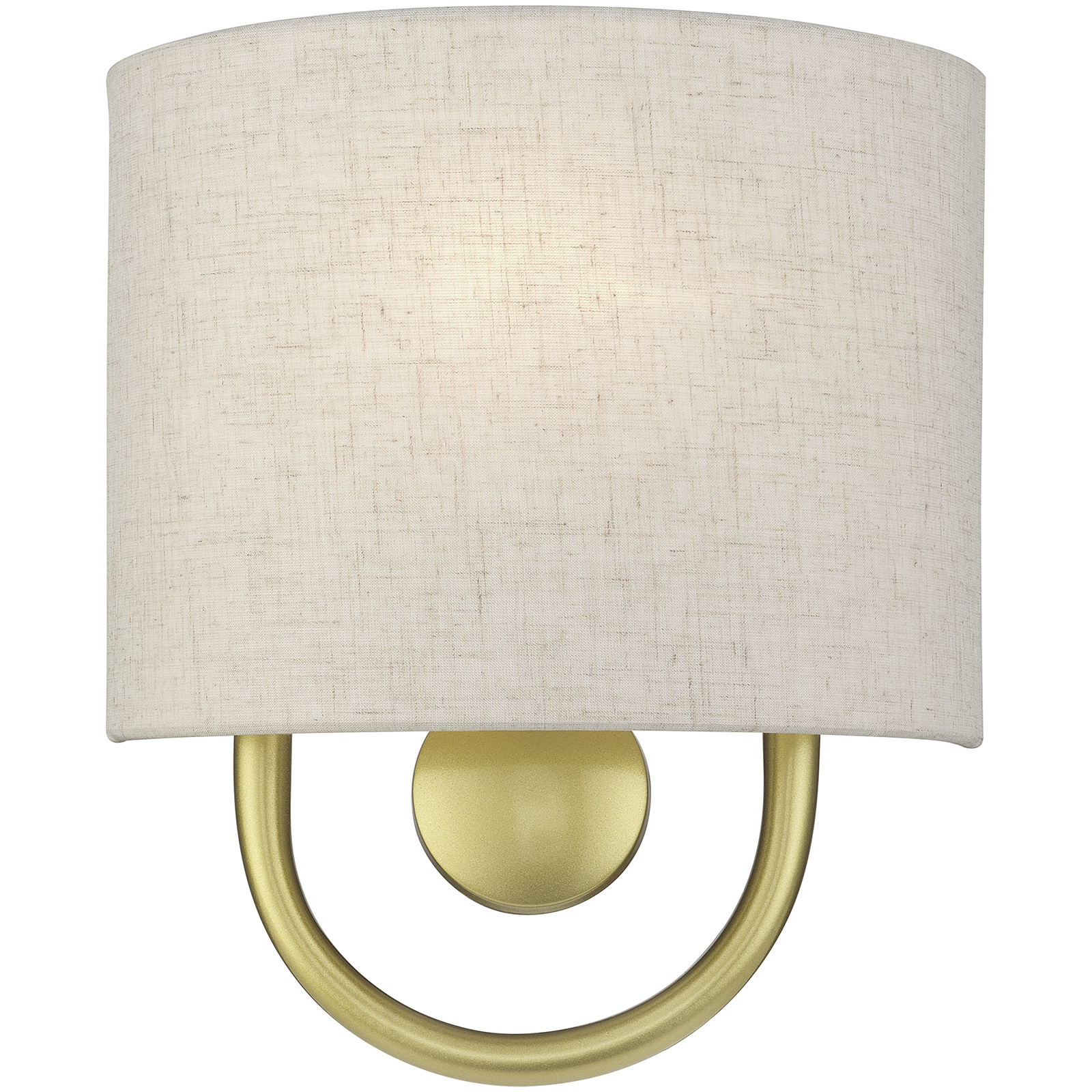 Stratton 1 Light 9 inch Soft Gold ADA Wall Sconce Wall Light