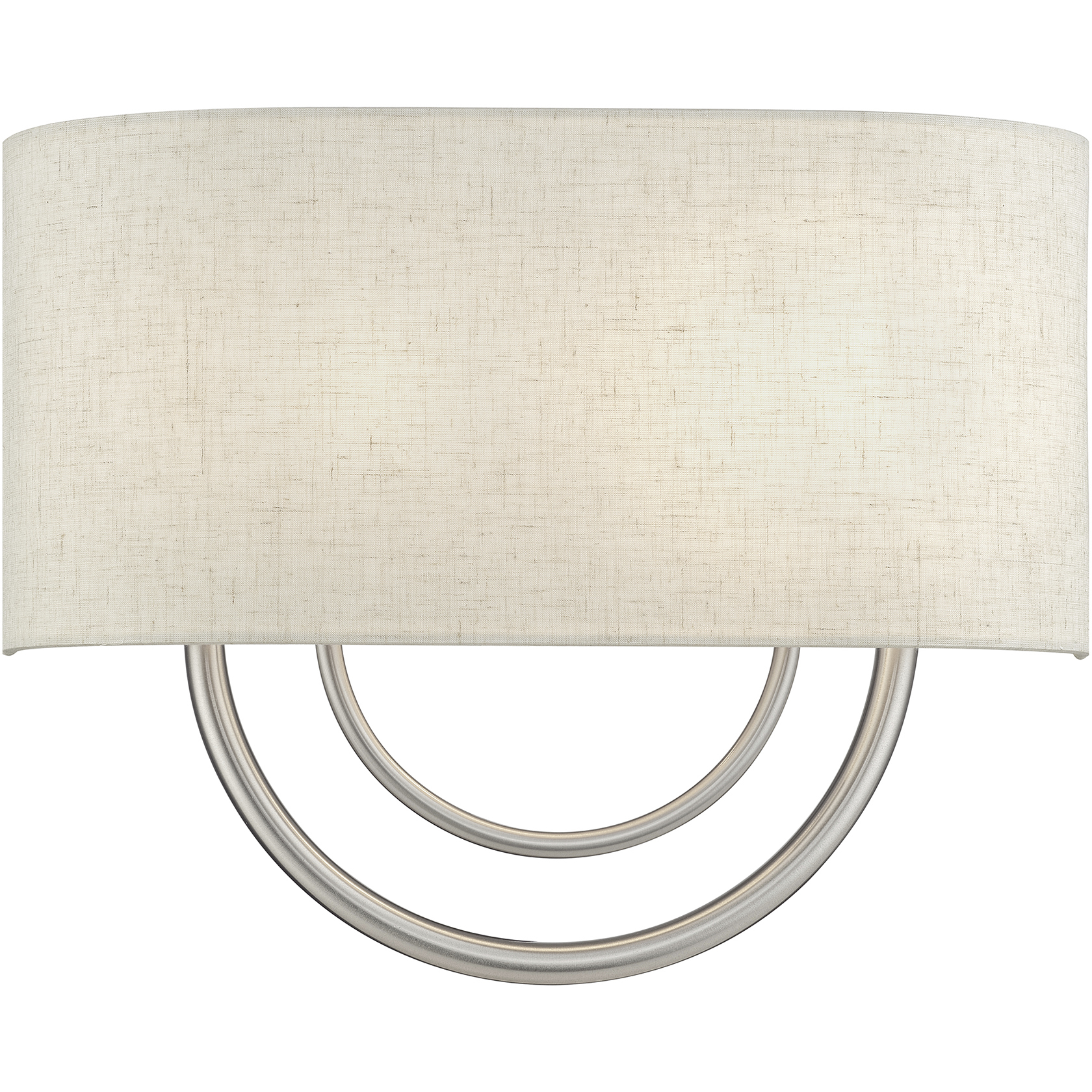 Stratton 2 Light 15 inch Brushed Nickel ADA Wall Sconce Wall Light