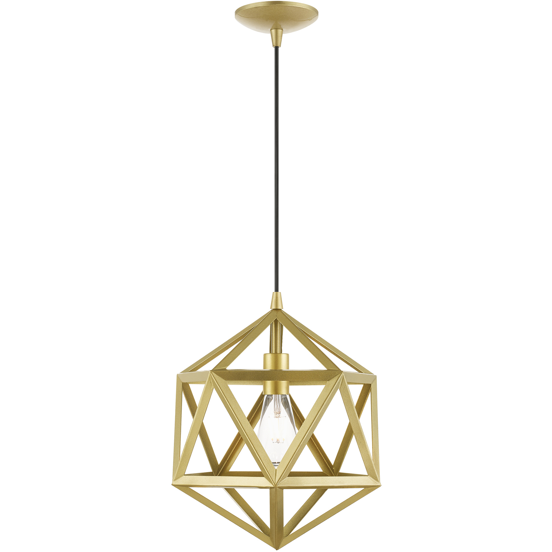 Ashland 1 Light 13 inch Soft Gold Pendant Ceiling Light