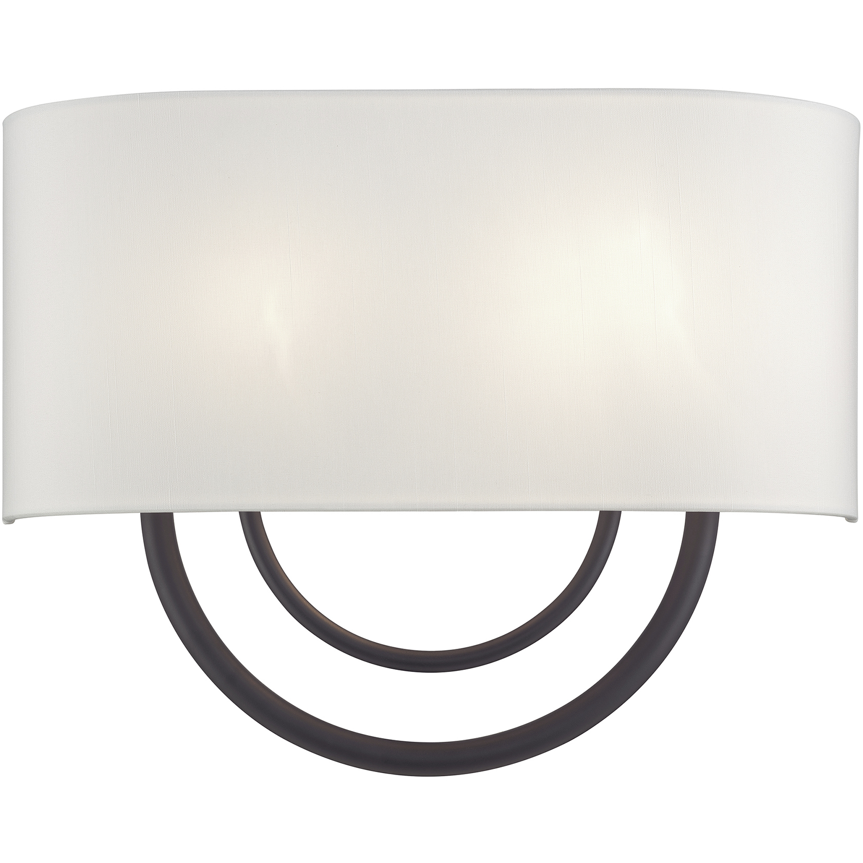 Stratton 2 Light 15 inch Bronze ADA Wall Sconce Wall Light