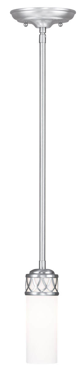 Westfield 1 Light 5 inch Brushed Nickel Pendant Ceiling Light
