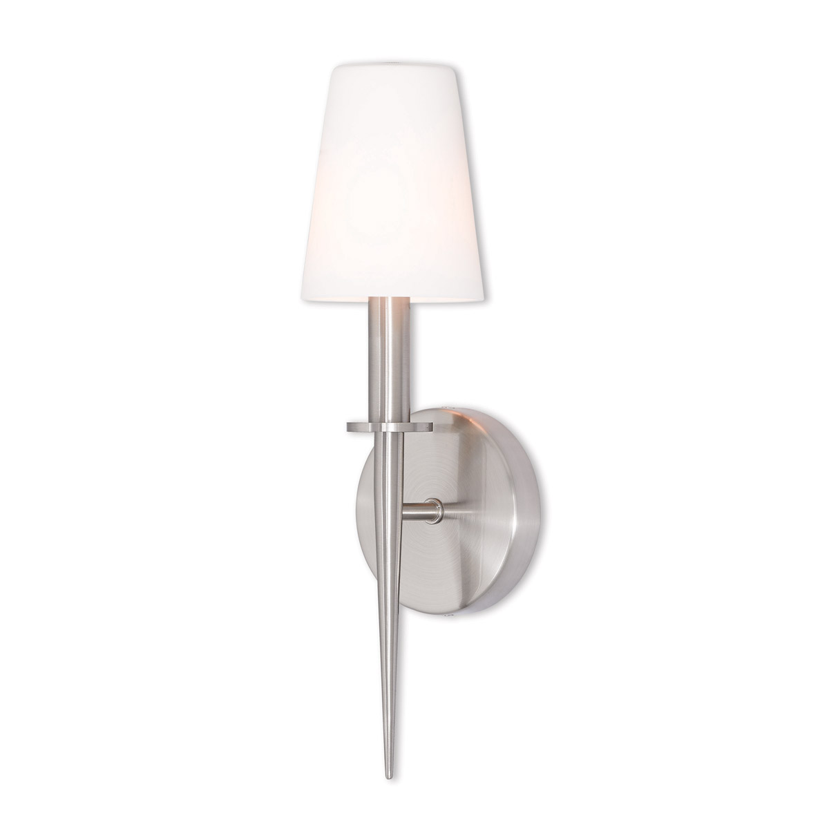 Witten 1 Light 4.25 inch Brushed Nickel ADA ADA Sconce Wall Light